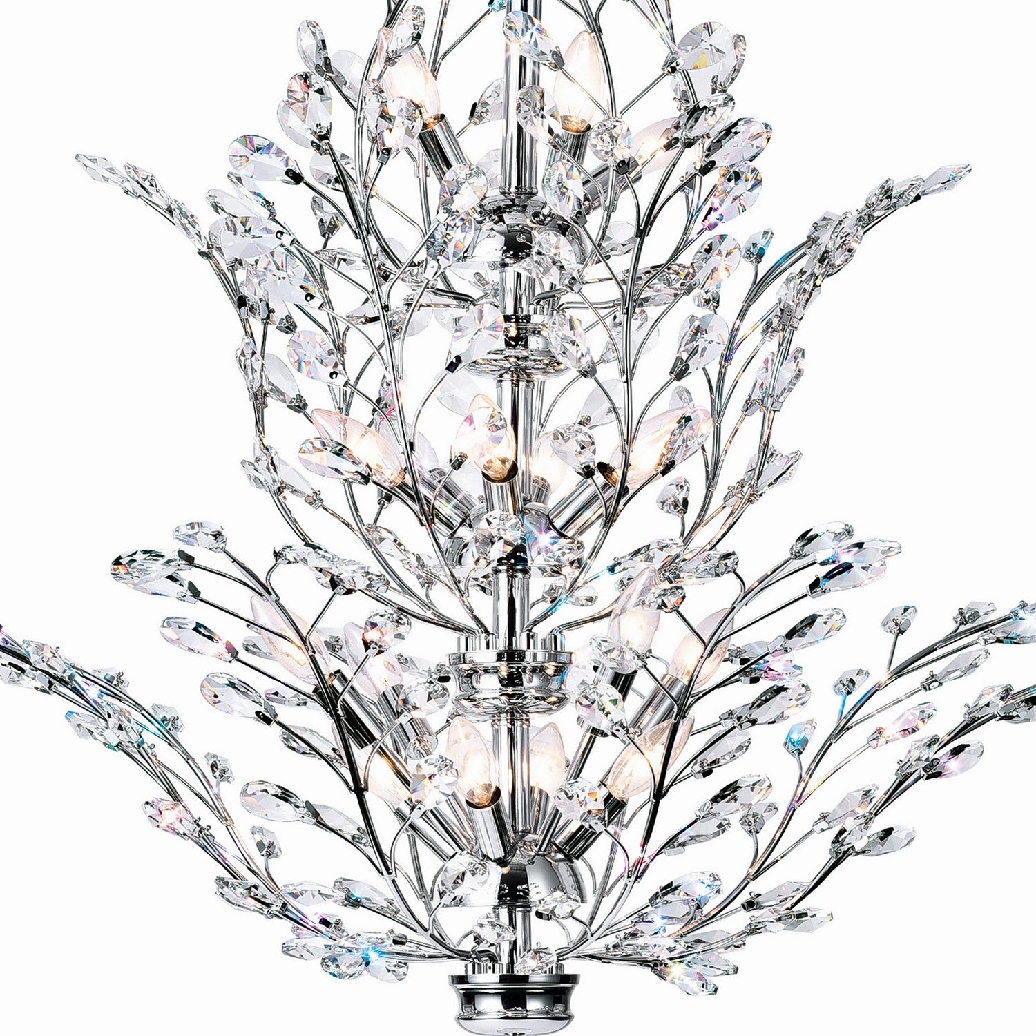 CWI Lighting Canada - 5206P40C - 18 Light Chandelier - Ivy - Chrome
