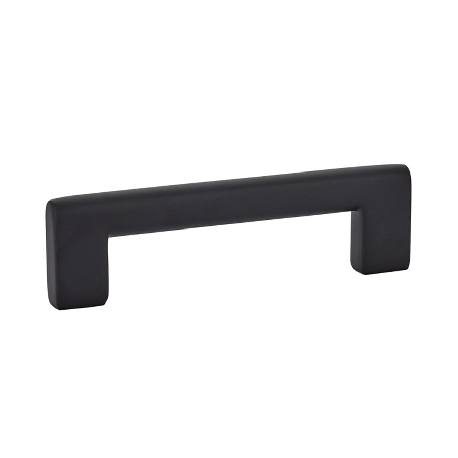 Poignée de meuble Emtek 86163US19 Trail, noir mat