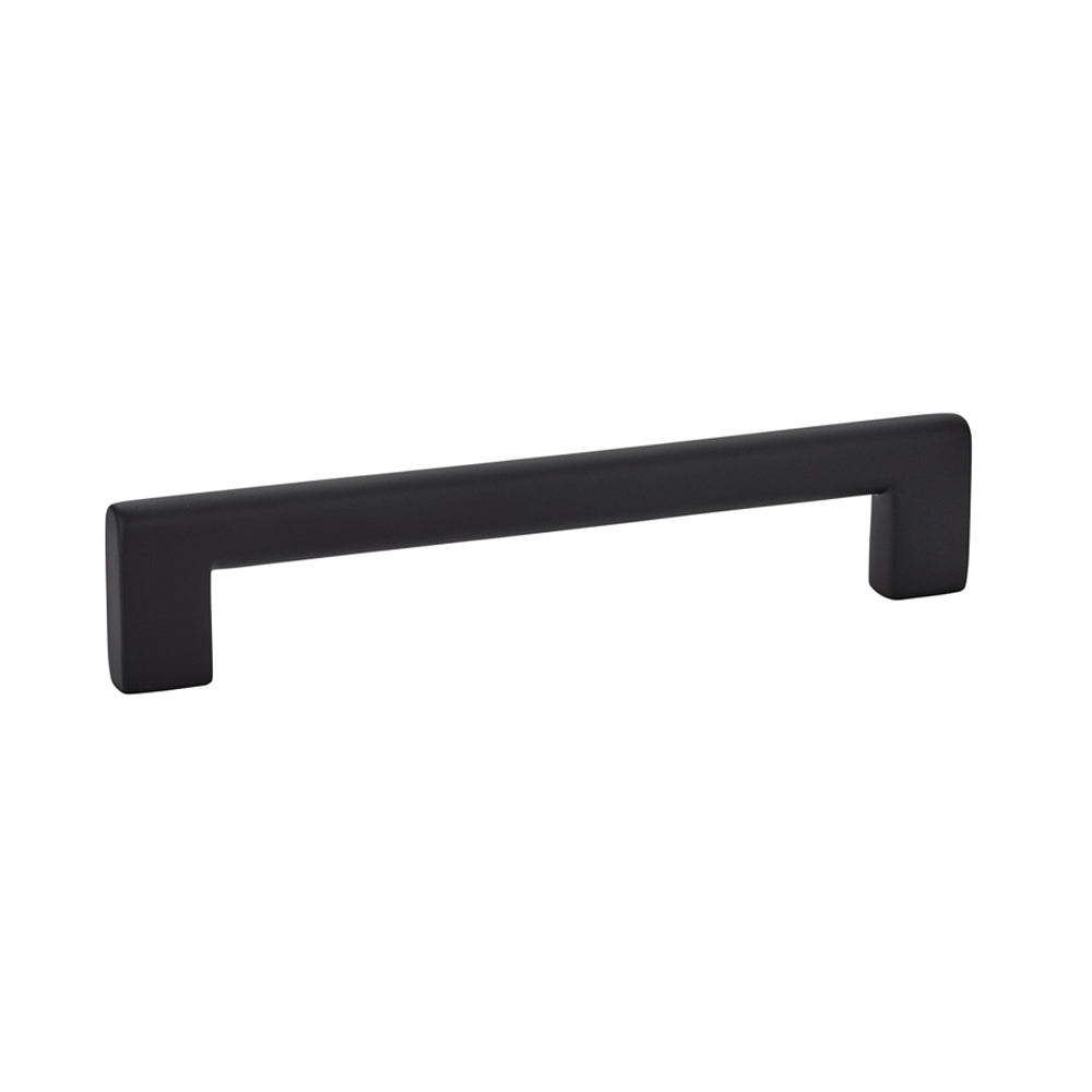 Poignée de meuble Emtek 86164US19 Trail, noir mat