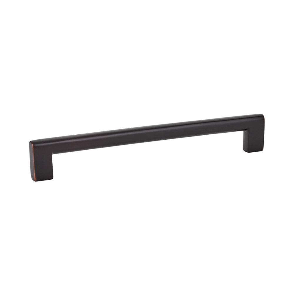 Poignée de meuble Emtek 86165US10B Trail en bronze huilé