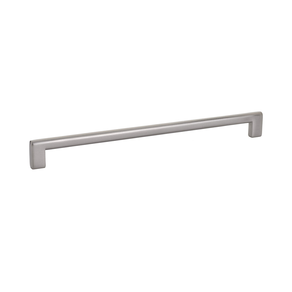 Poignée de meuble Emtek 86166US15 Trail en nickel satiné