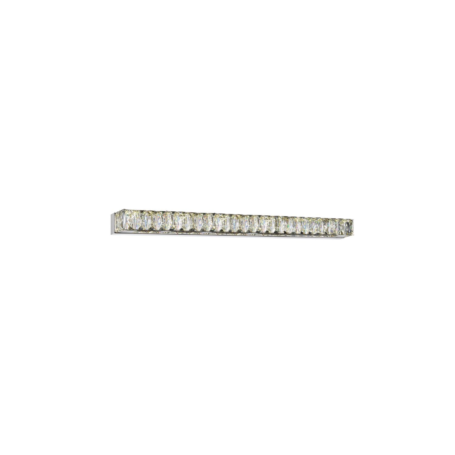CWI Lighting Canada - 5624W24ST - Applique murale DEL - Milan - Chrome