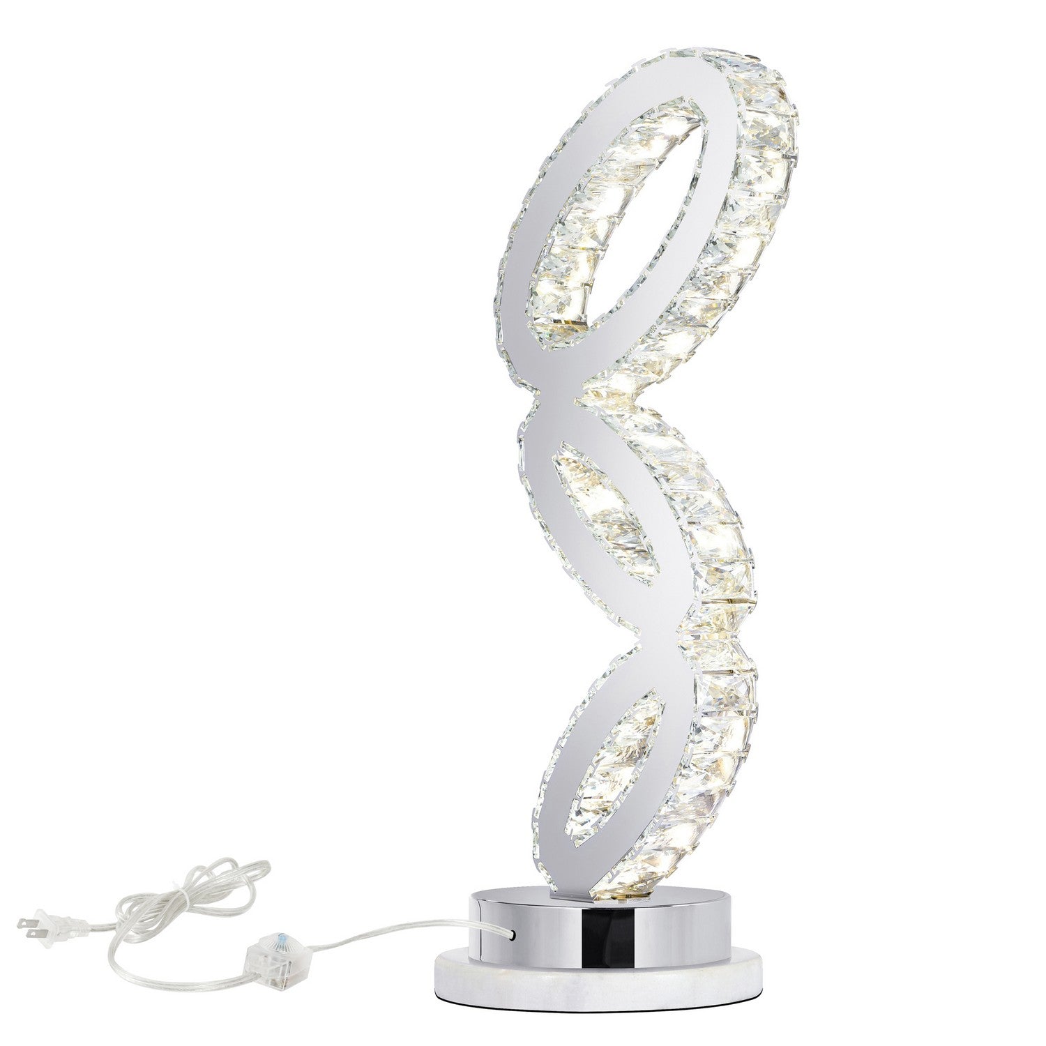 CWI Lighting Canada - 5638T9ST - LED Table Lamp - Balanced - Chrome