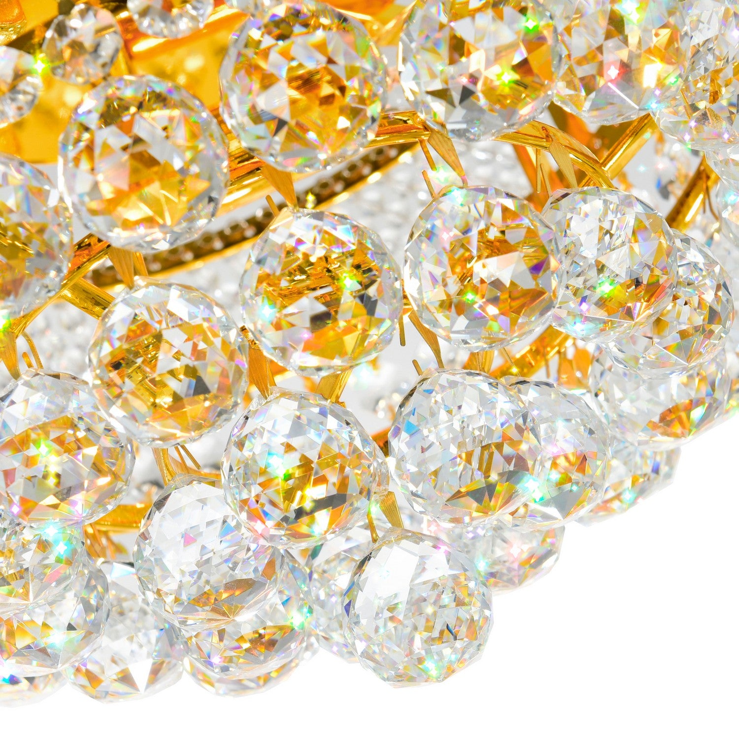 CWI Lighting Canada - 8001C12G - Trois lampes Plafonnier - Empire - Or