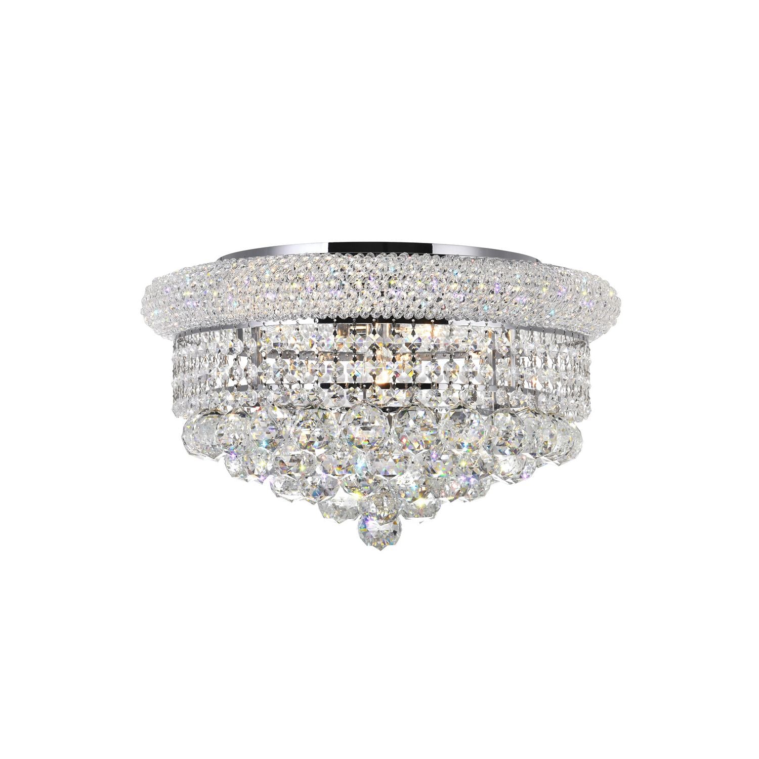 CWI Lighting Canada - 8001C20C - Huit lampes Plafonnier - Empire - Chrome
