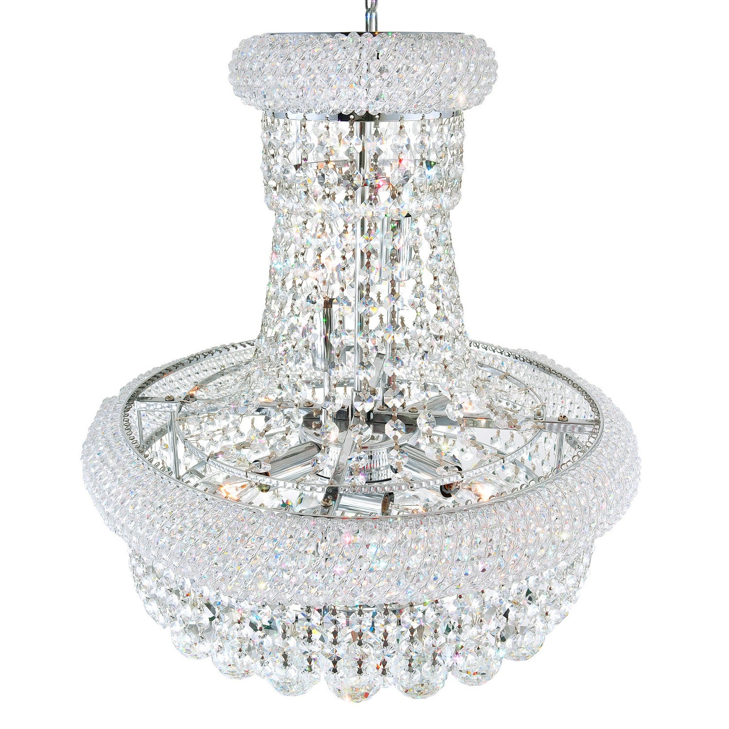 CWI Lighting Canada - 8001P20C - 14 Light Chandelier - Empire - Chrome