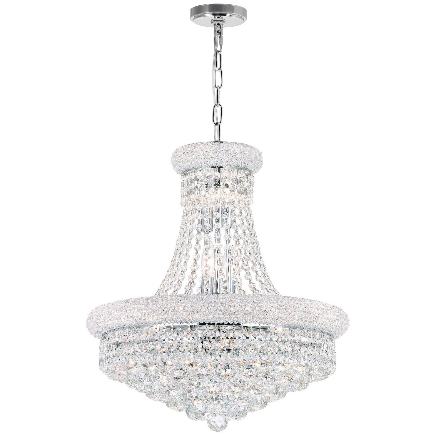 CWI Lighting Canada - 8001P20C - 14 Light Chandelier - Empire - Chrome