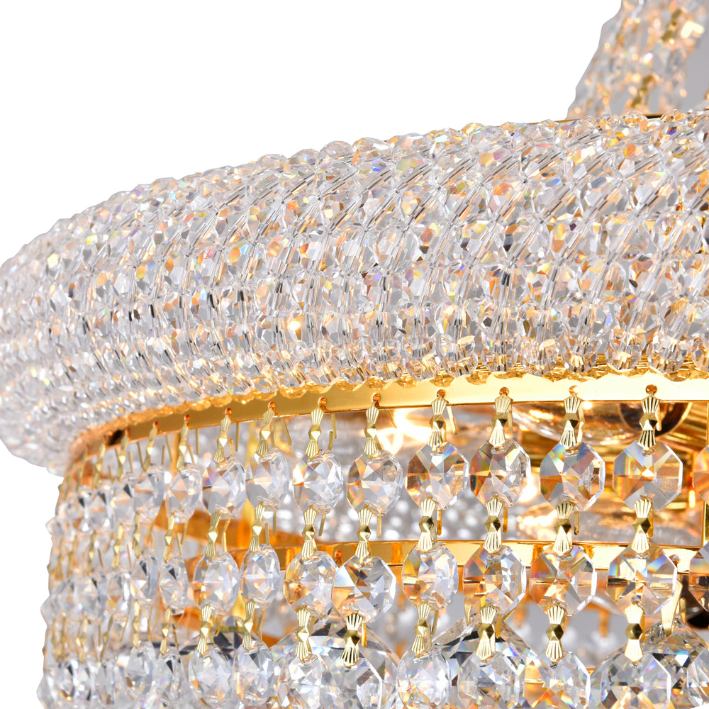 CWI Lighting Canada - 8001P20G - 14 Light Chandelier - Empire - Gold