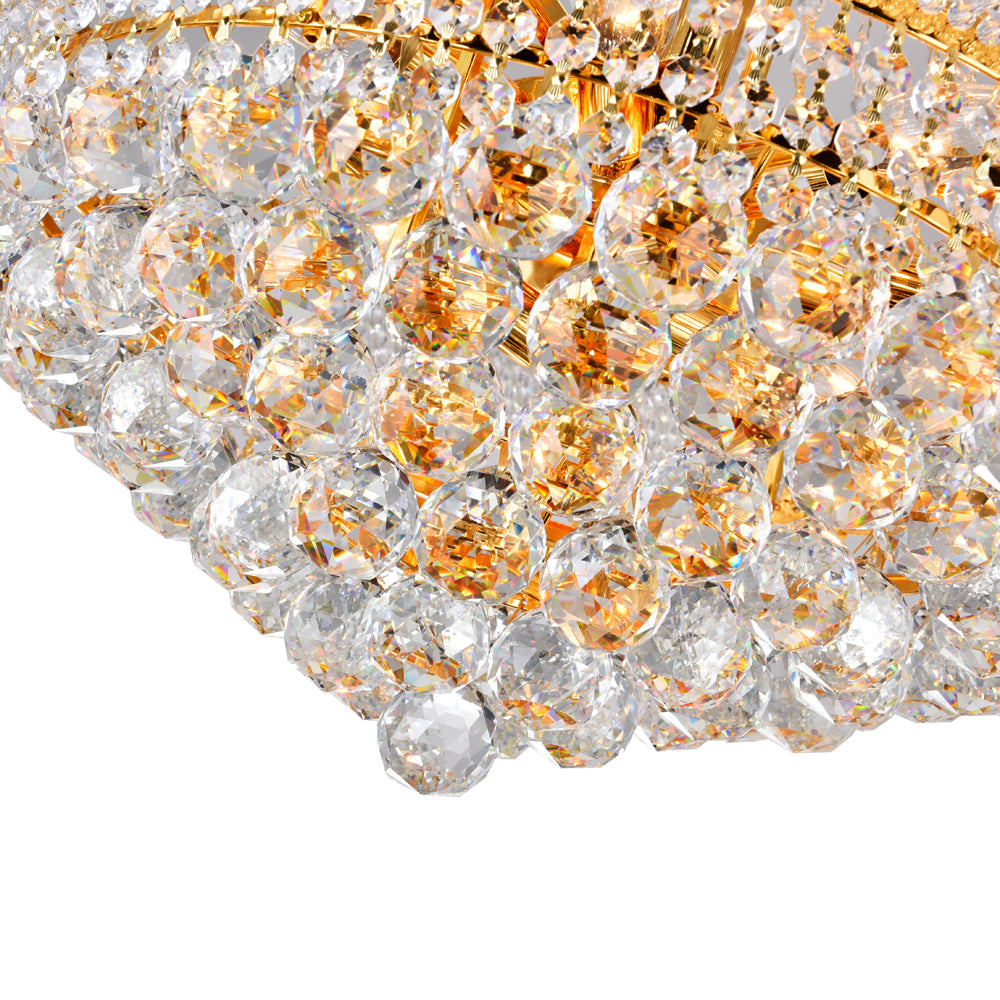 CWI Lighting Canada - 8001P20G - 14 Light Chandelier - Empire - Gold