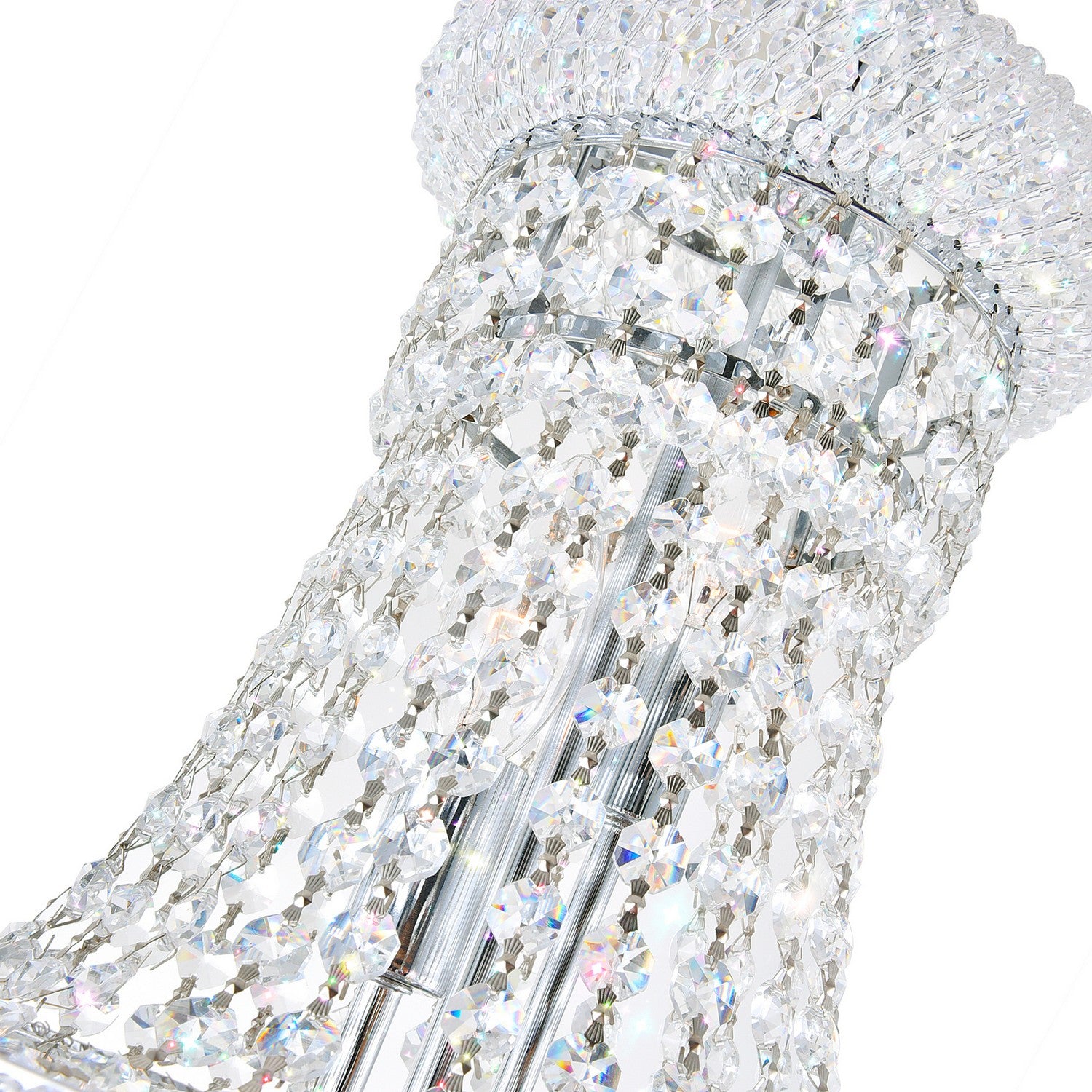 CWI Lighting Canada - 8001P24C - 17 Light Chandelier - Empire - Chrome