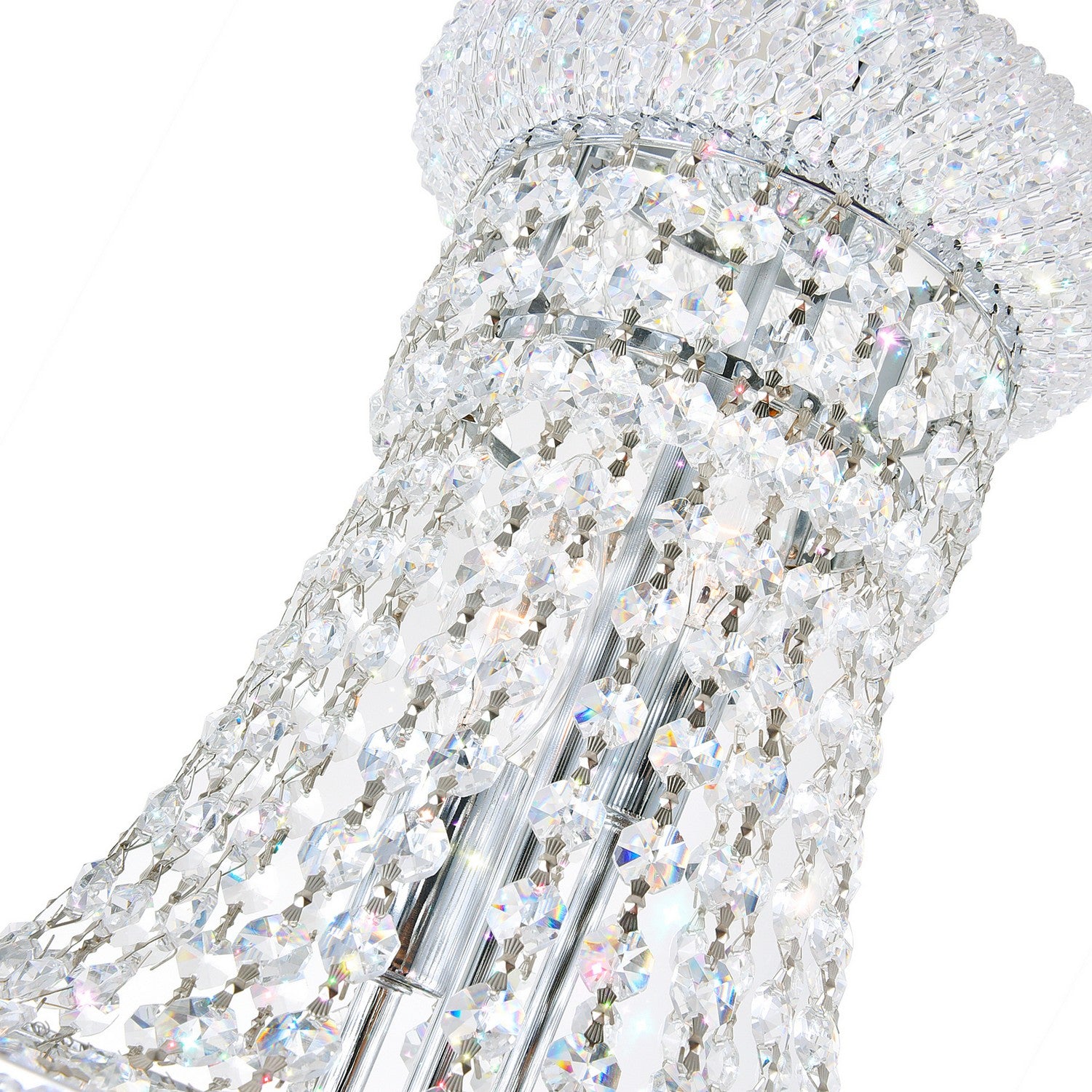 CWI Lighting Canada - 8001P28C - 18 Light Chandelier - Empire - Chrome