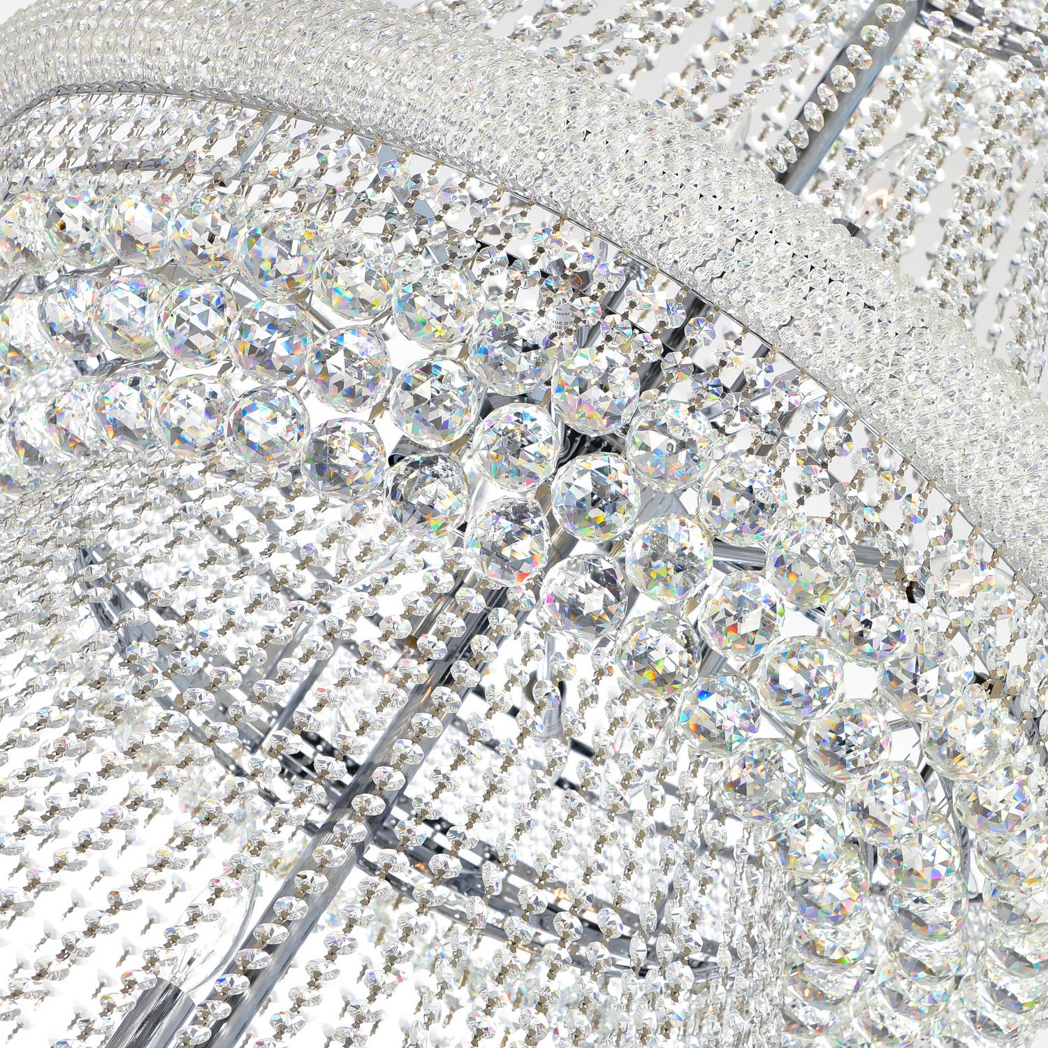 CWI Lighting Canada - 8001P50C - 42 Light Chandelier - Empire - Chrome