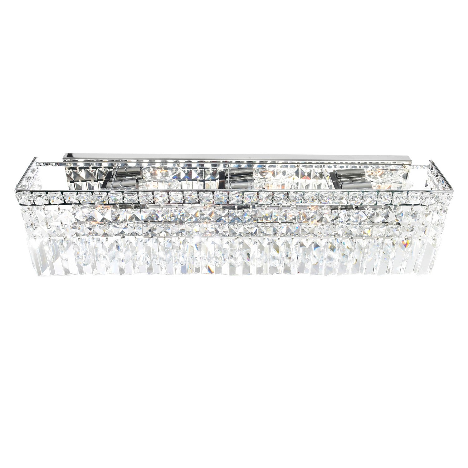 CWI Lighting Canada - 8005W26C-RC - Applique murale six lumières - Colosseum - Chrome