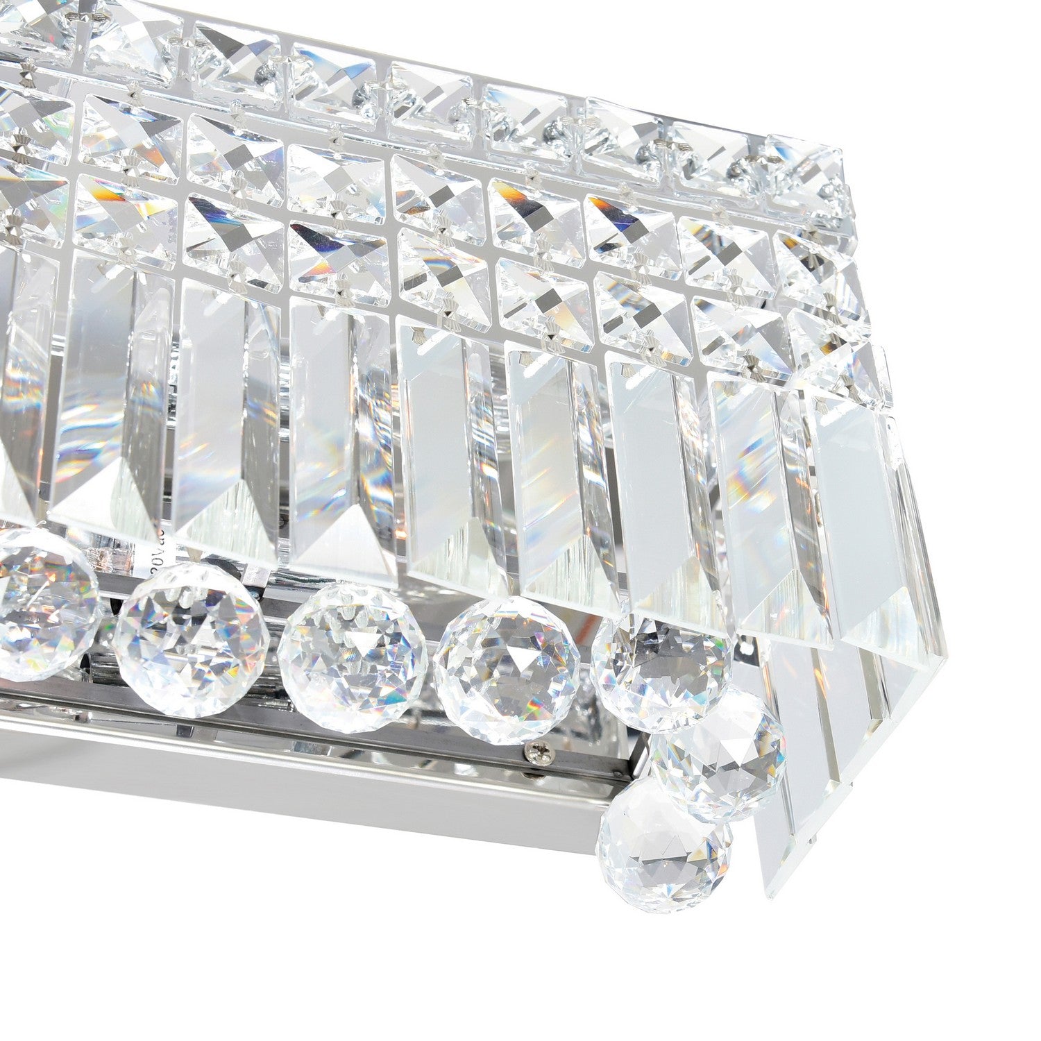 CWI Lighting Canada - 8005W26C-RC - Applique murale six lumières - Colosseum - Chrome