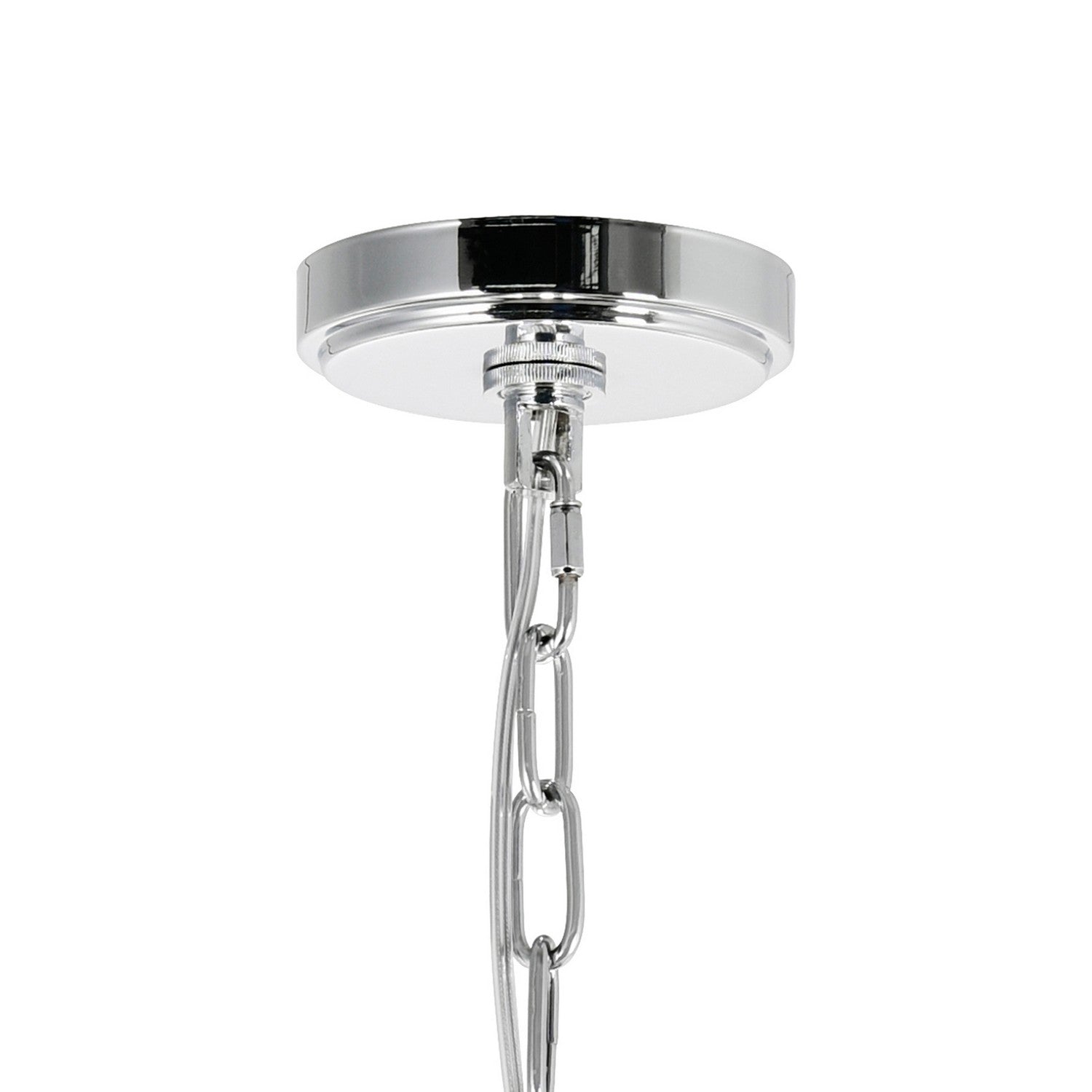 CWI Lighting Canada - 8012P12C - Three Light Mini Chandelier - Princess - Chrome