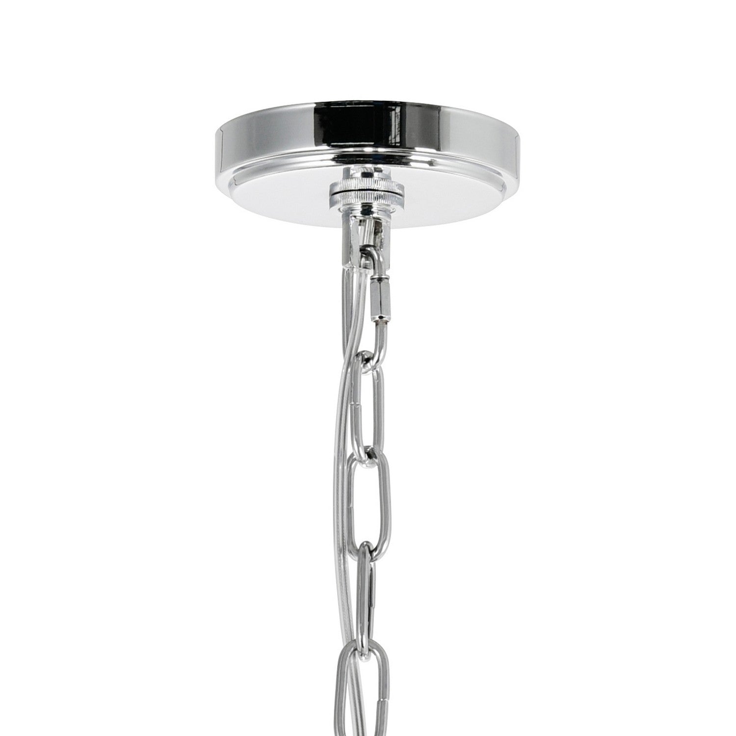 CWI Lighting Canada - 8311P12C-3 - Four Light Mini Chandelier - Maria Theresa - Chrome