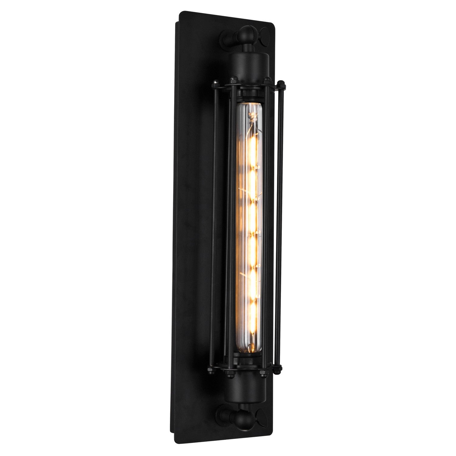 Éclairage CWI Canada - 9613W4-1-101 - Une lampe Murale - Kiera - Noire