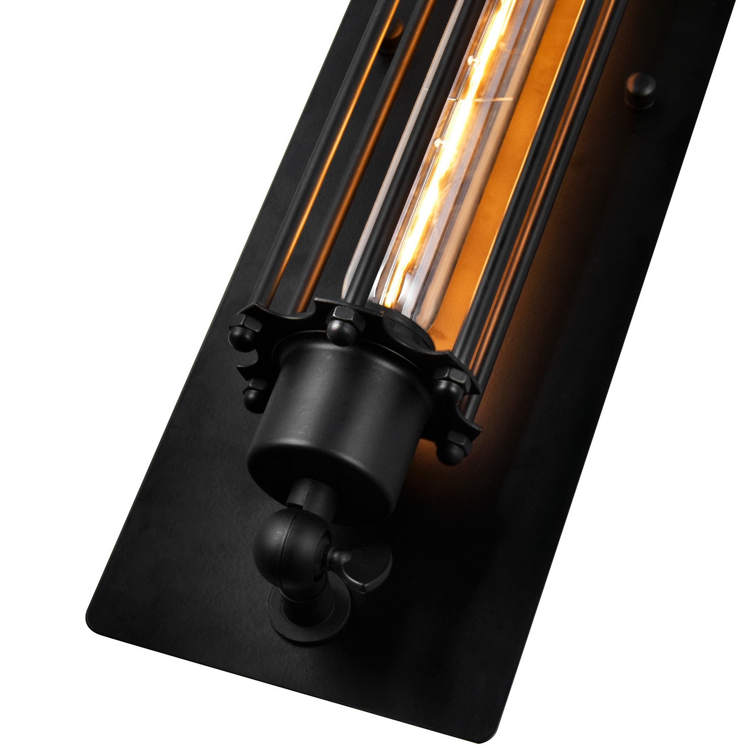 Éclairage CWI Canada - 9613W4-1-101 - Une lampe Murale - Kiera - Noire