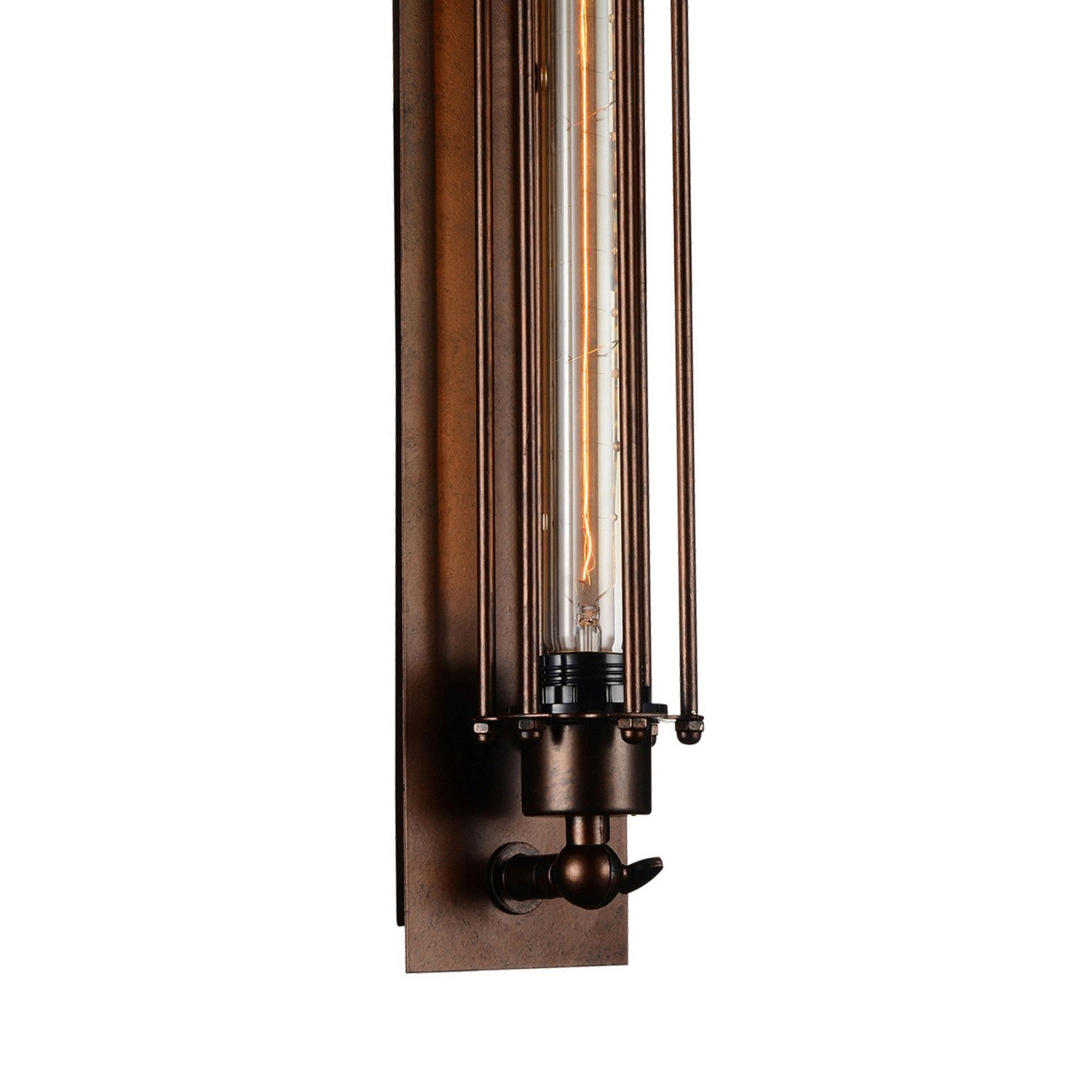 CWI Lighting Canada - 9613W4-1-126 - Une lampe Murale - Kiera - Chocolat