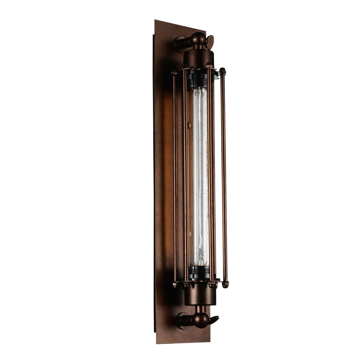 CWI Lighting Canada - 9613W4-1-126 - Une lampe Murale - Kiera - Chocolat