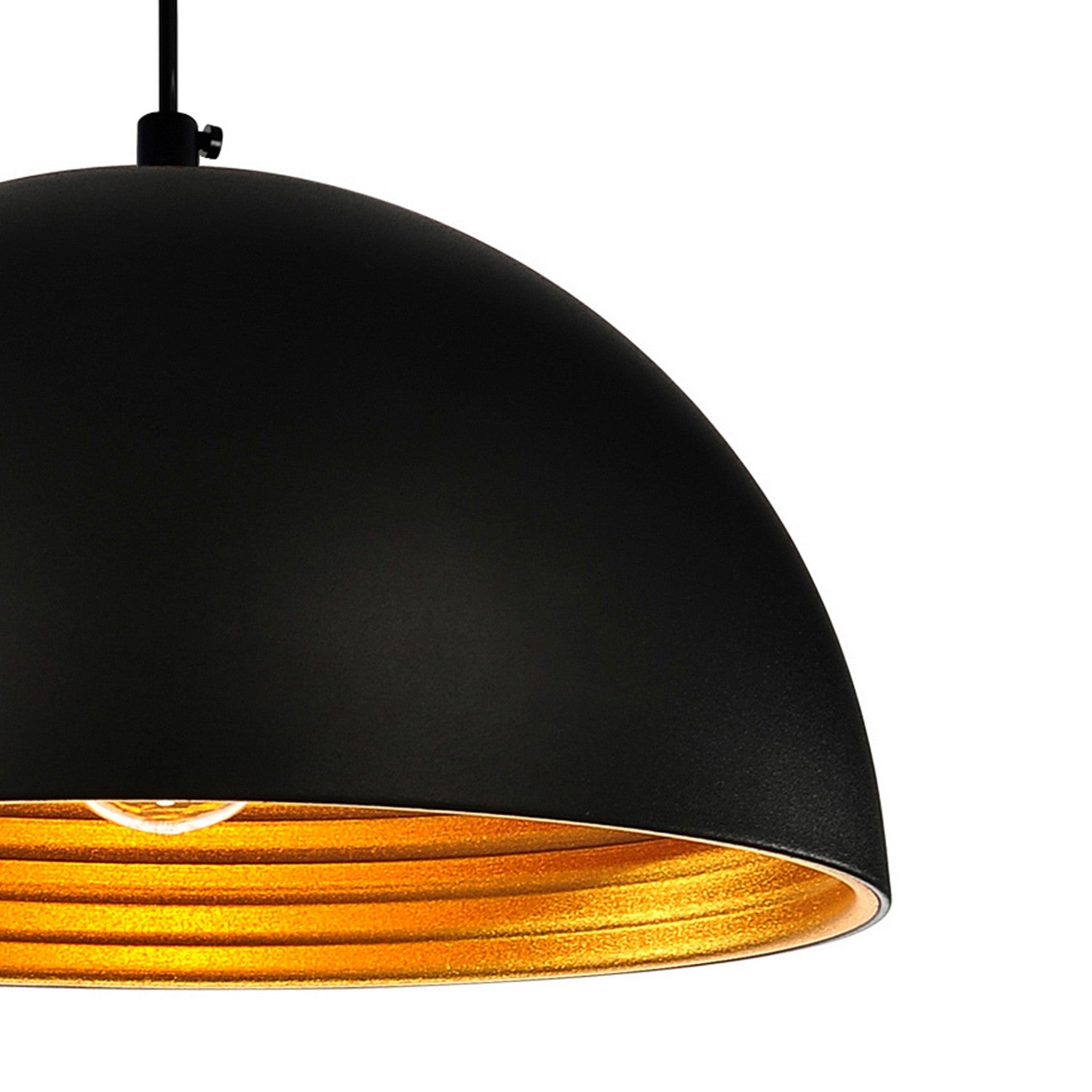 CWI Lighting Canada - 9629P12-1-101 - Mini lampe Suspension - Modeste - Noir
