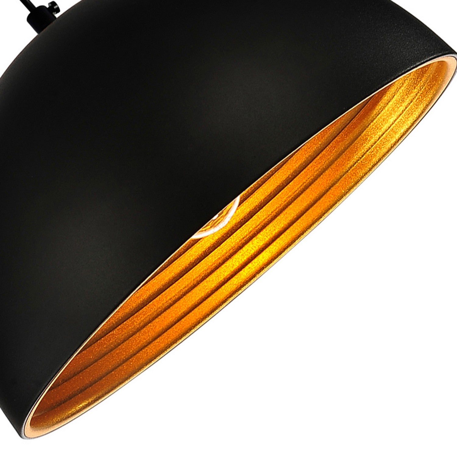 CWI Lighting Canada - 9629P12-1-101 - Mini lampe Suspension - Modeste - Noir