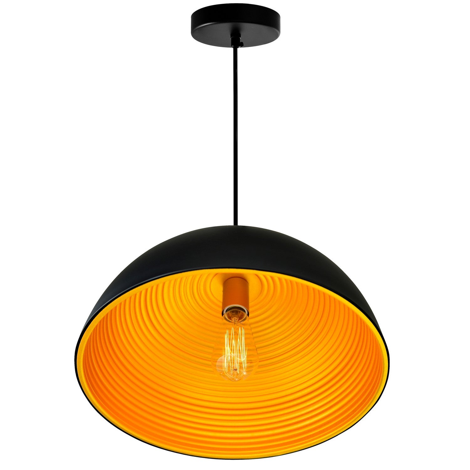 CWI Lighting Canada - 9629P16-1-101 - One Light Pendant - Modest - Black