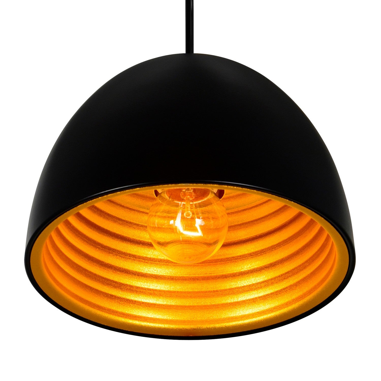 CWI Lighting Canada - 9630P7-1-101 - Mini lampe Suspension - Modeste - Noir