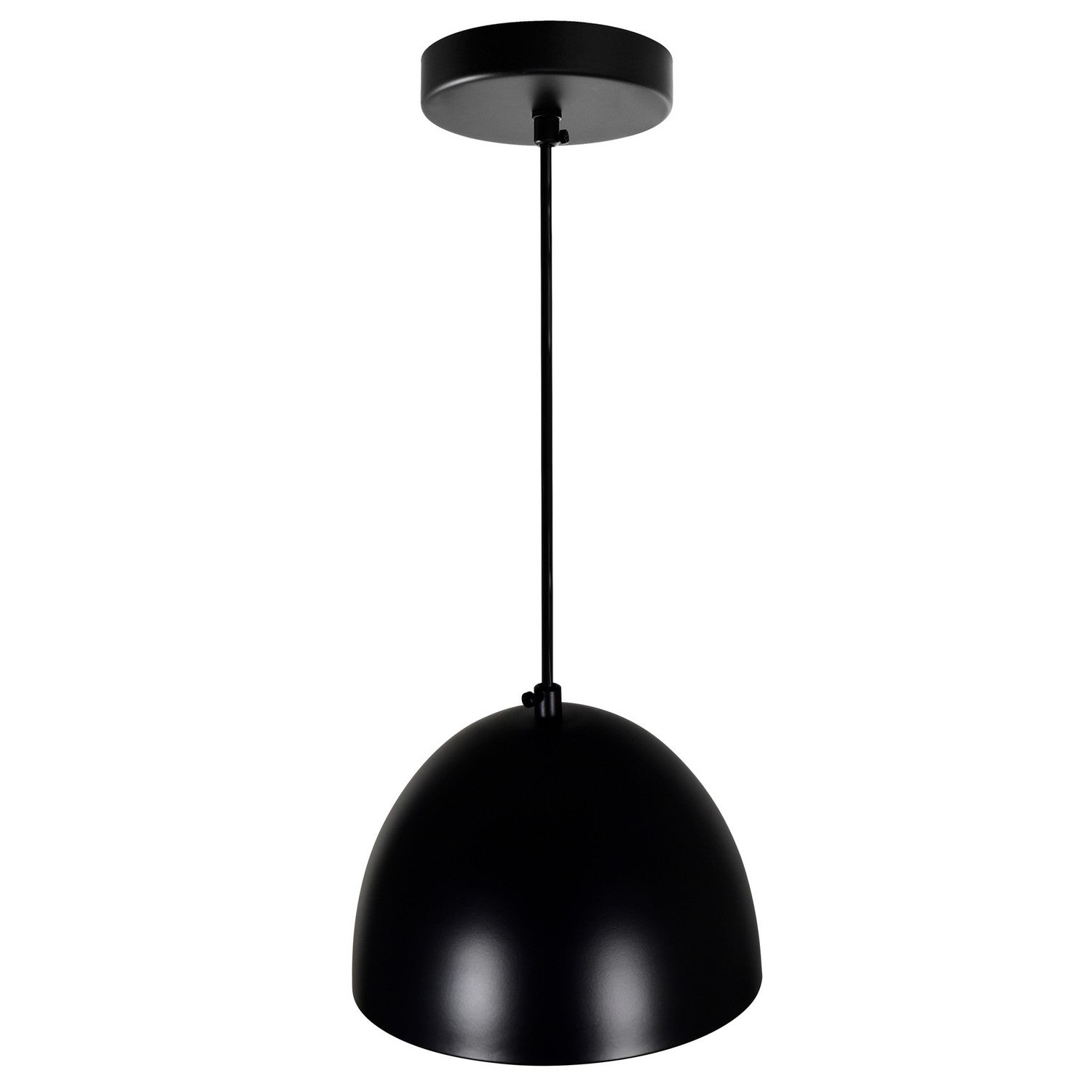CWI Lighting Canada - 9630P7-1-101 - Mini lampe Suspension - Modeste - Noir