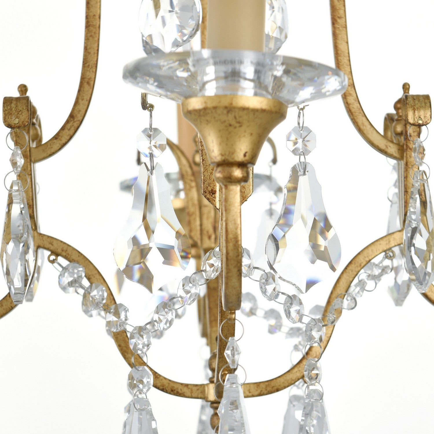 CWI Lighting Canada - 9836P17-4-125 - Four Light Chandelier - Electra - Oxidized Bronze