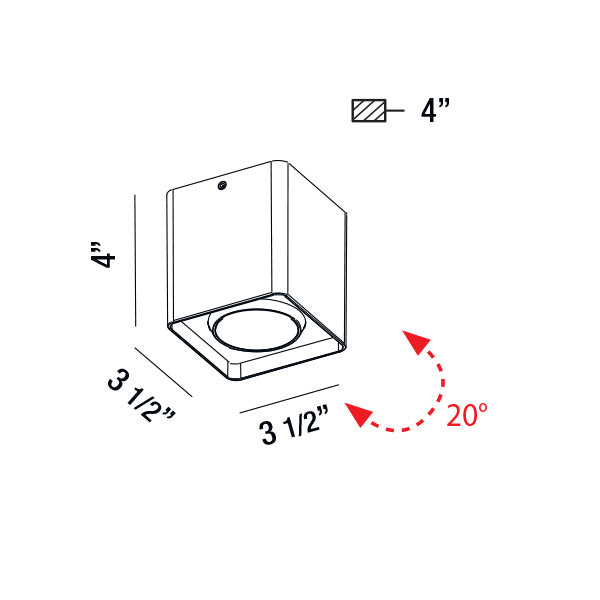 Eurofase Outdoor LED Wall Mount