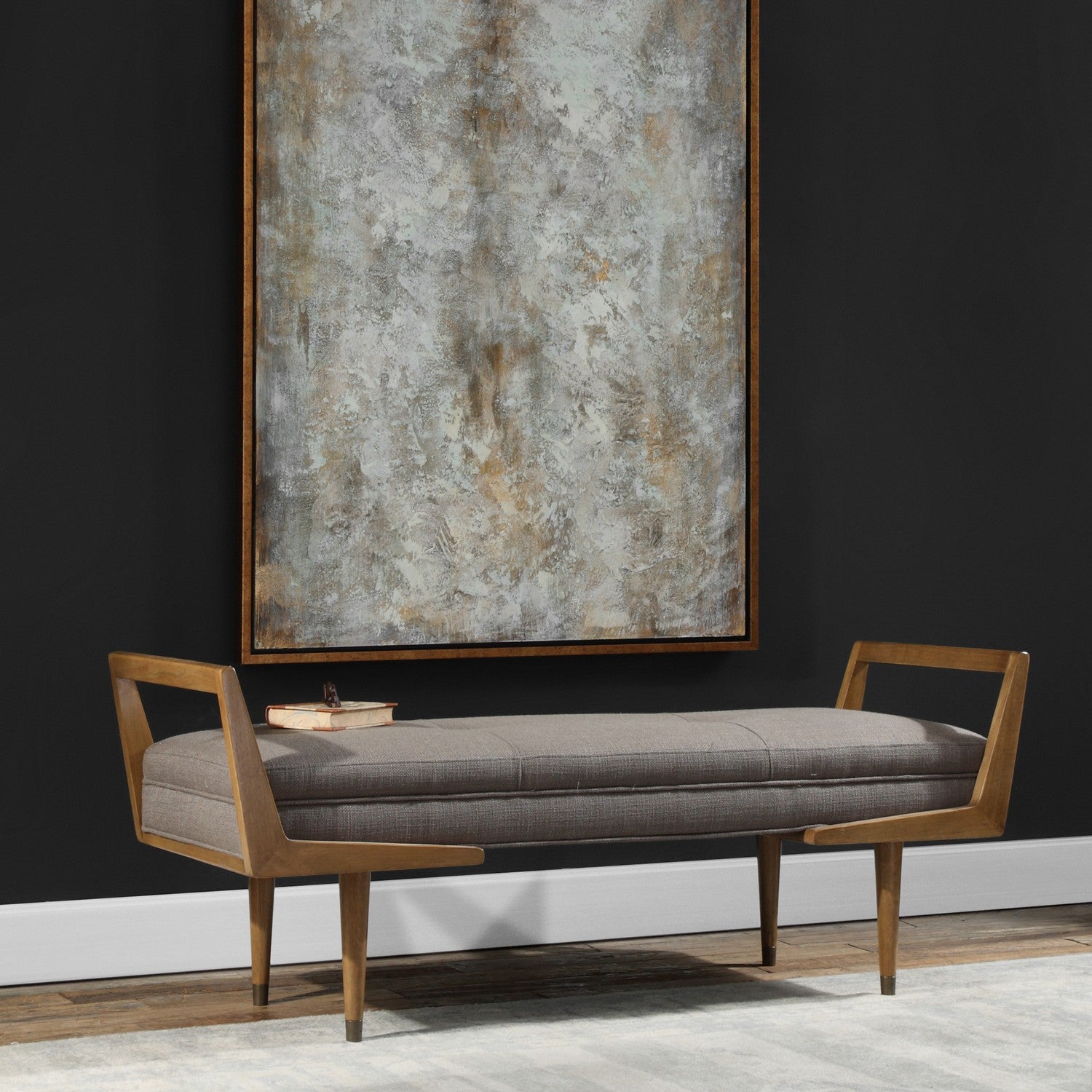 Uttermost - 23388 - Banc - Waylon - Chêne