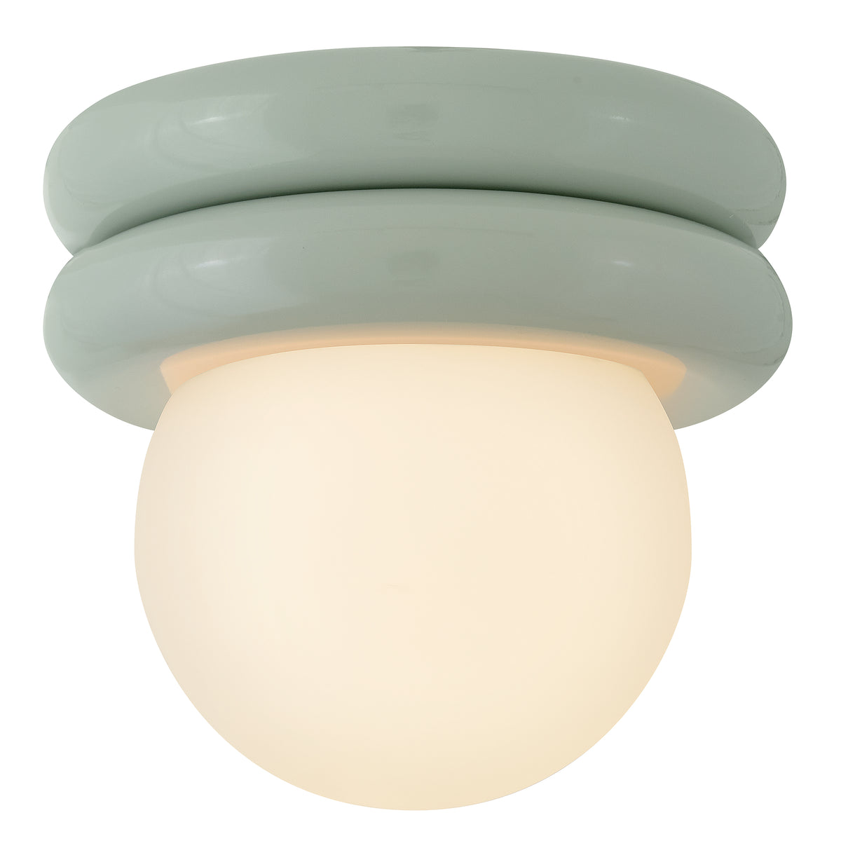 Lark 83291SF Noa Convertible Flush Mount in Seafoam