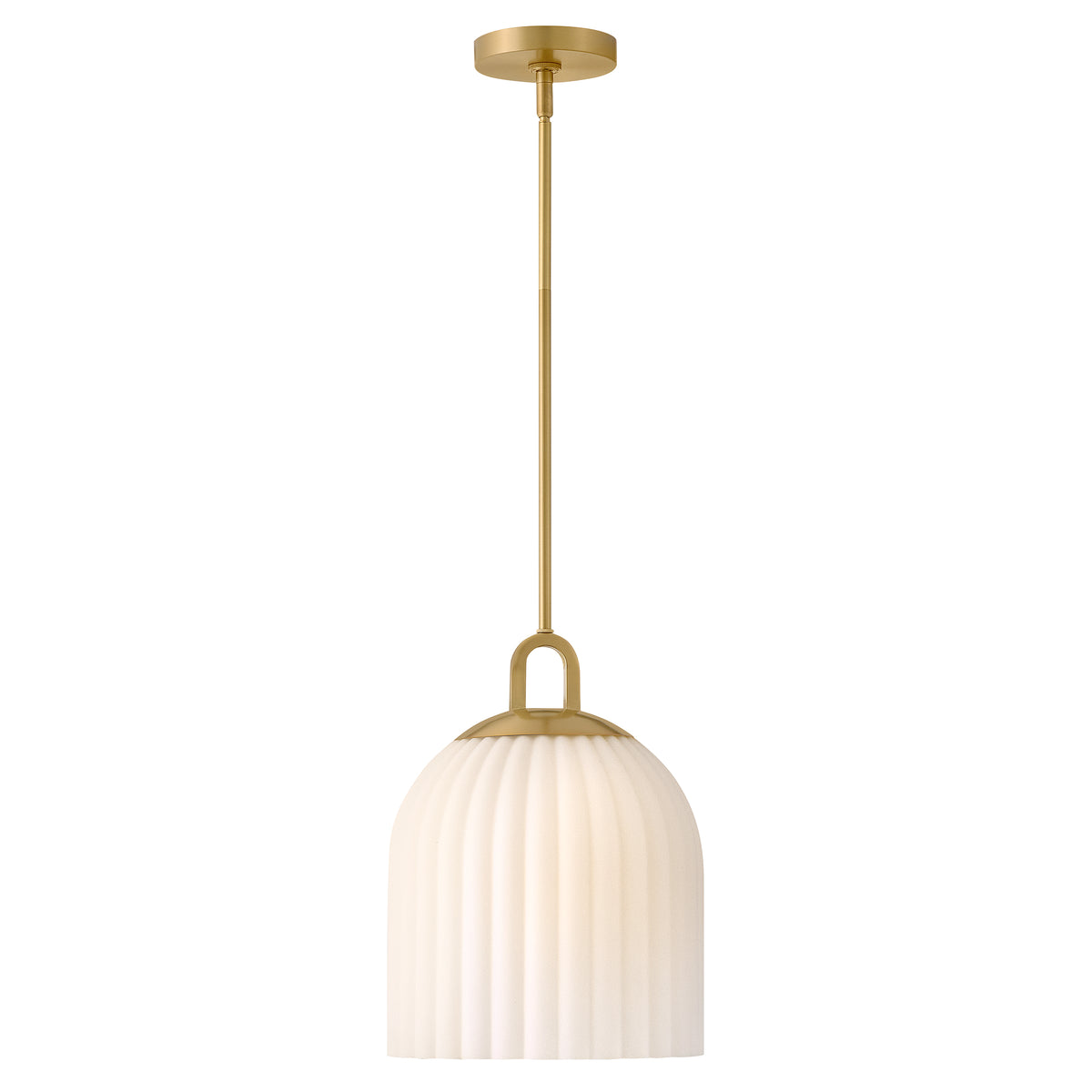 Lark 83897LCB Paige Suspension en laiton laqué