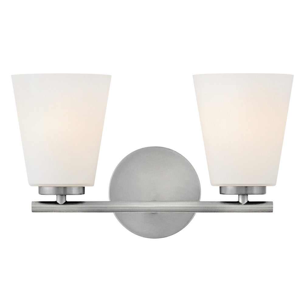 Meuble-lavabo Lark 85422BN Bri en nickel brossé