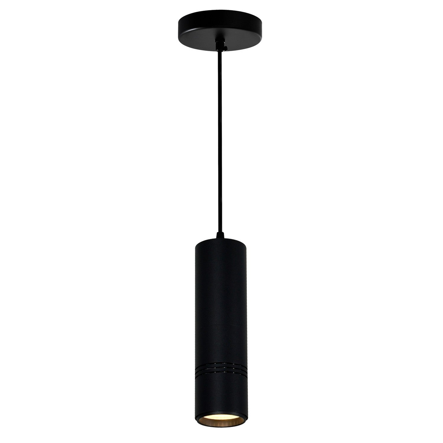 CWI Lighting Canada - 7117P3-1-101-B - LED Mini Pendant - Stowe - Sand Black