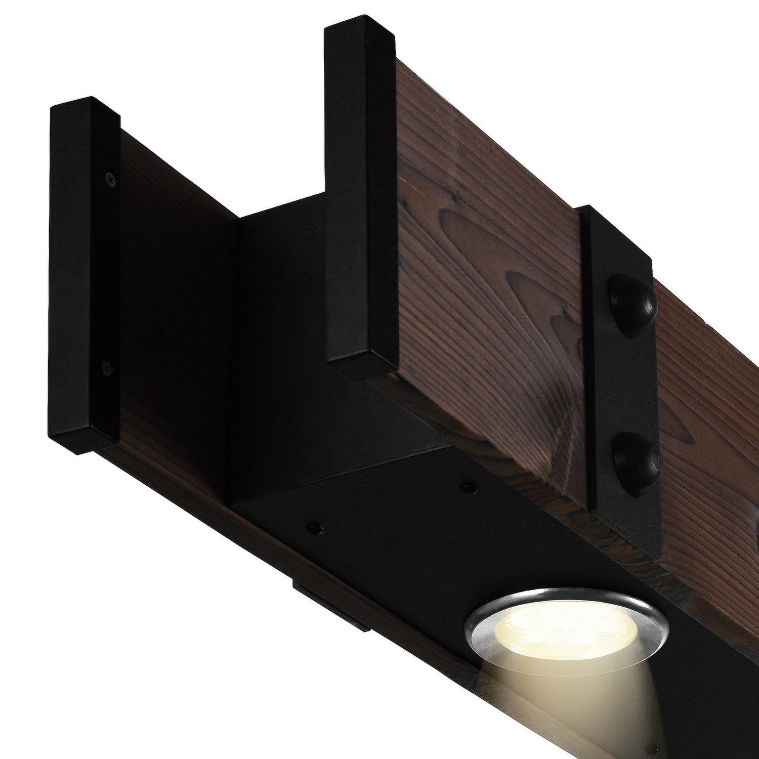 CWI Lighting Canada - 9748P42-3-101 - Three Light Island Chandelier - Pago - Black