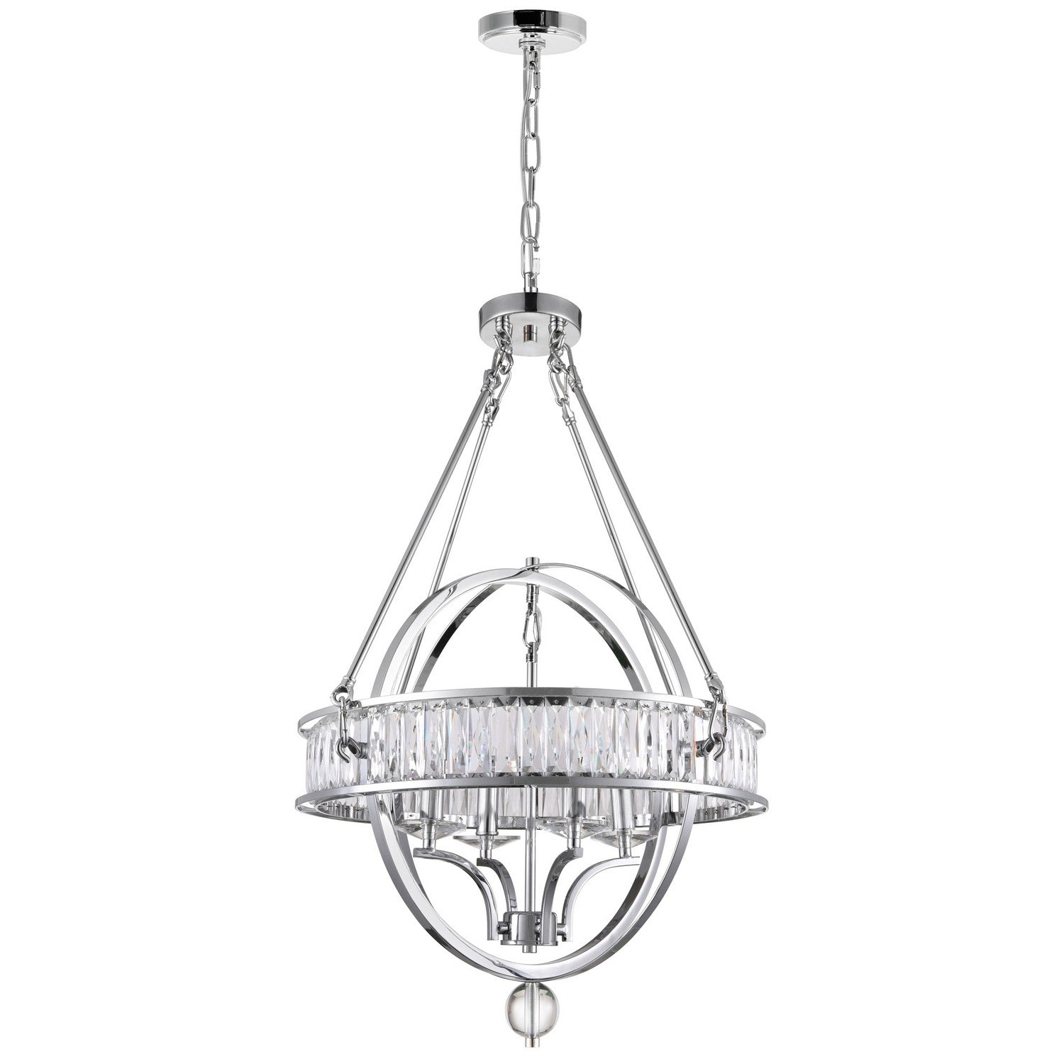 CWI Lighting Canada - 9957P20-4-601 - Quatre lampes Suspendu - Arkansas - Chrome