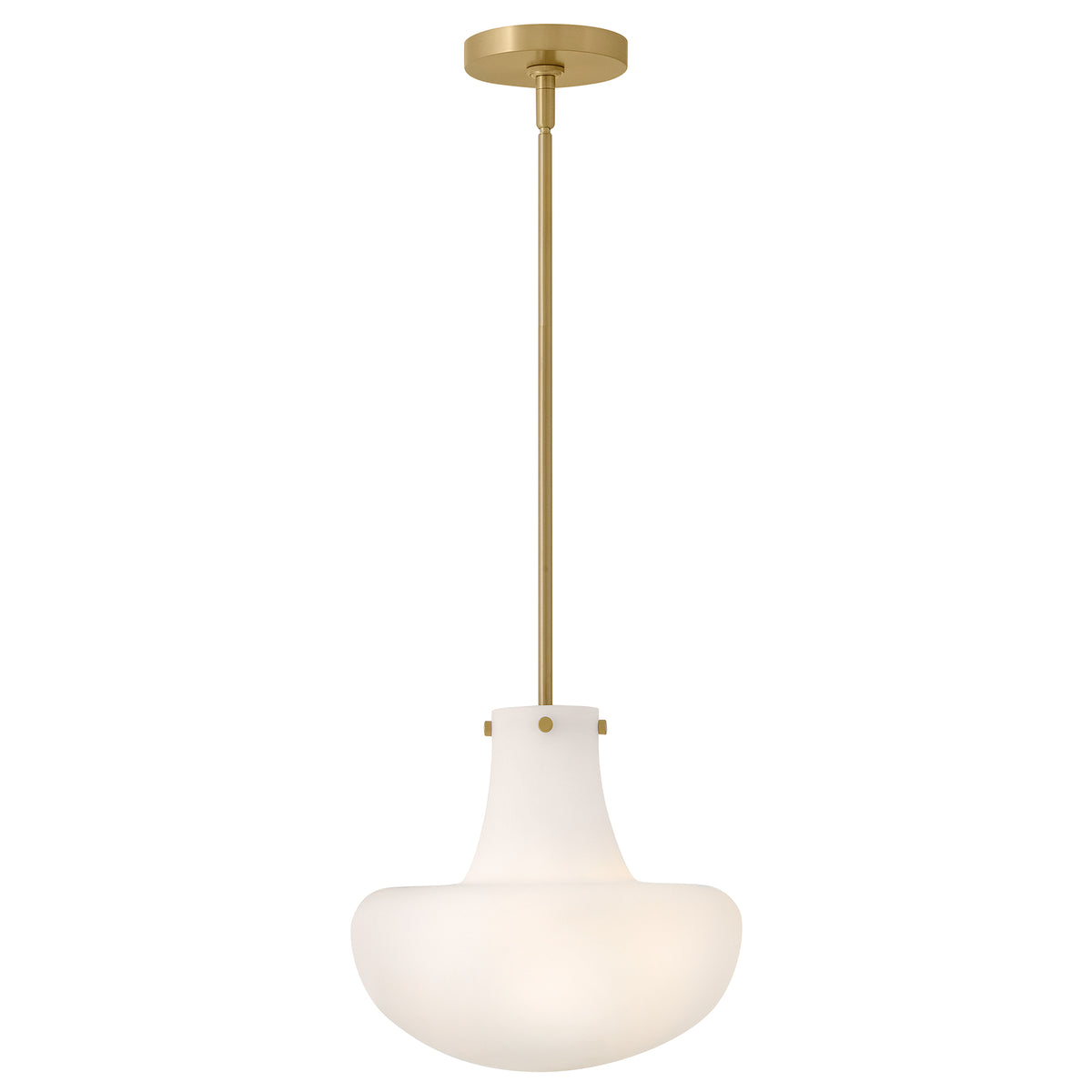 Alouette 84497LCB Molly Suspension en laiton laqué