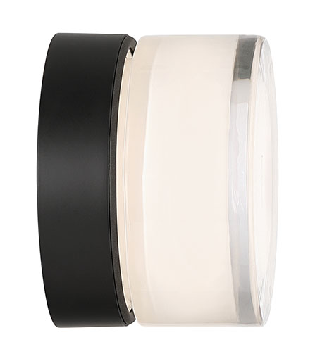 Europhase 50271-047 Sternn LED Extérieur Murale en noir mat