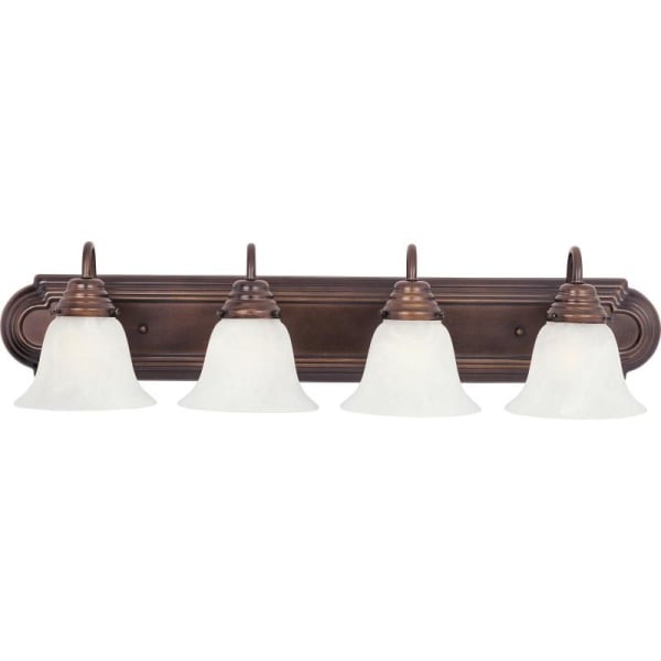 Maxim Lighting 85814MRPB Essentials EE Bath Vanity in Polished Brass
