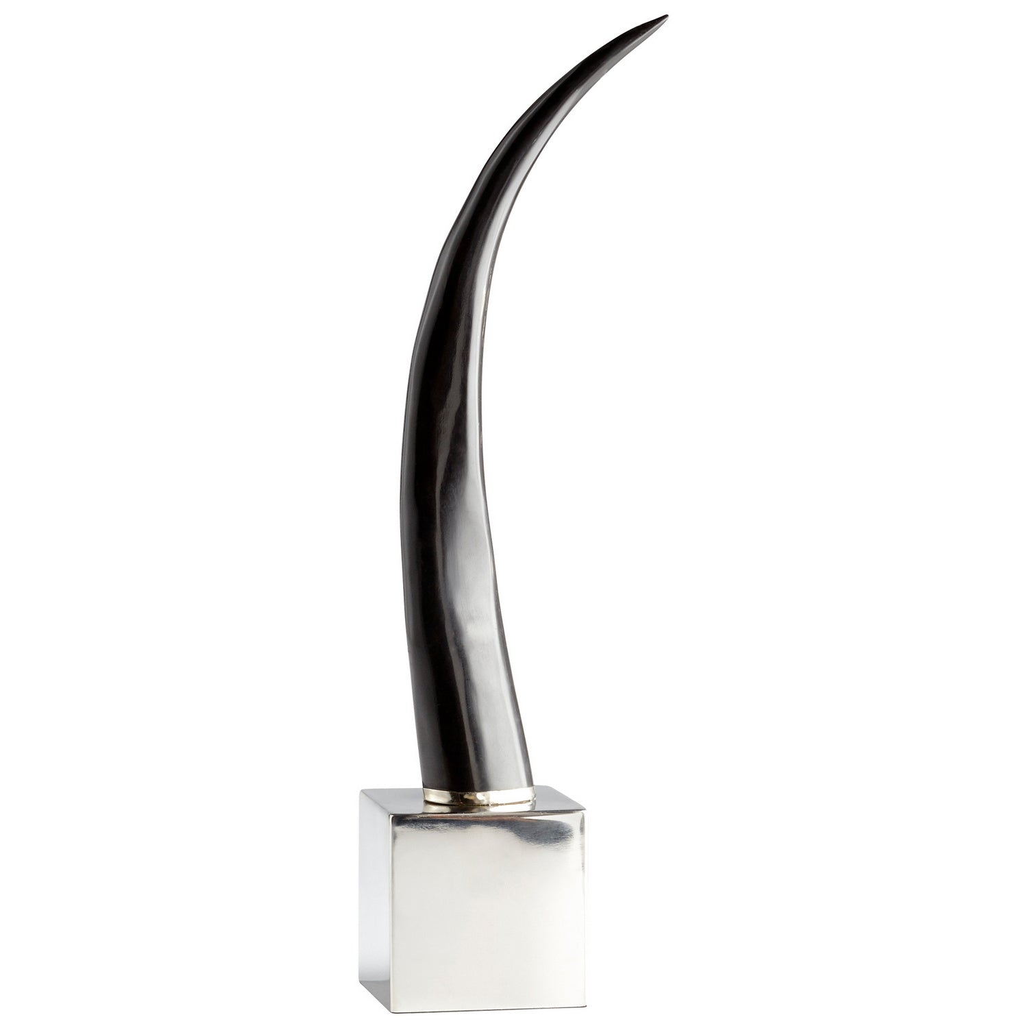 Cyan Canada - 08860 - Sculpture - Blackthorne - Nickel poli