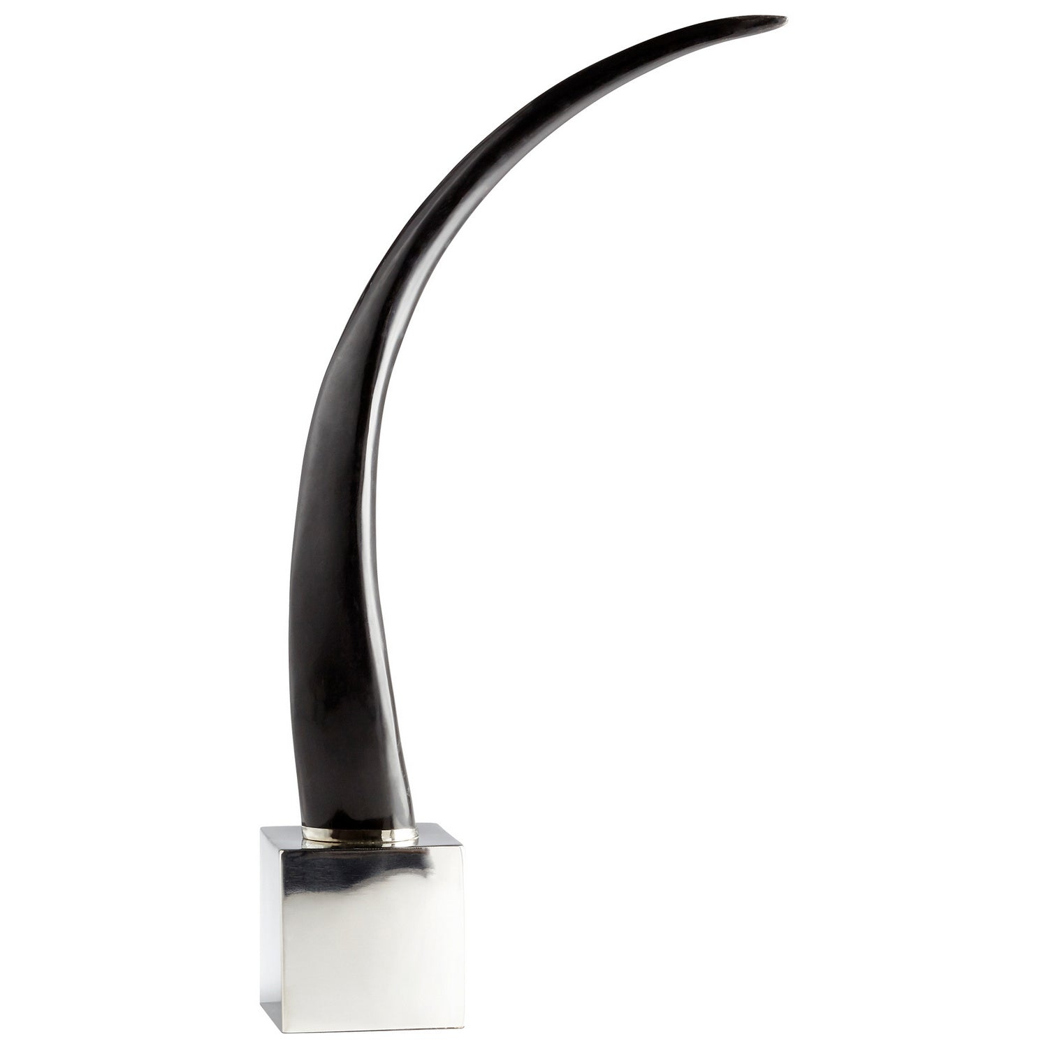 Cyan Canada - 08861 - Sculpture - Blackthorne - Nickel poli