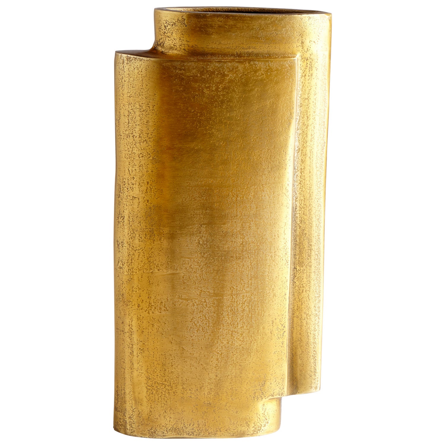 Cyan Canada - 08952 - Vase - Un cran au-dessus - Laiton antique