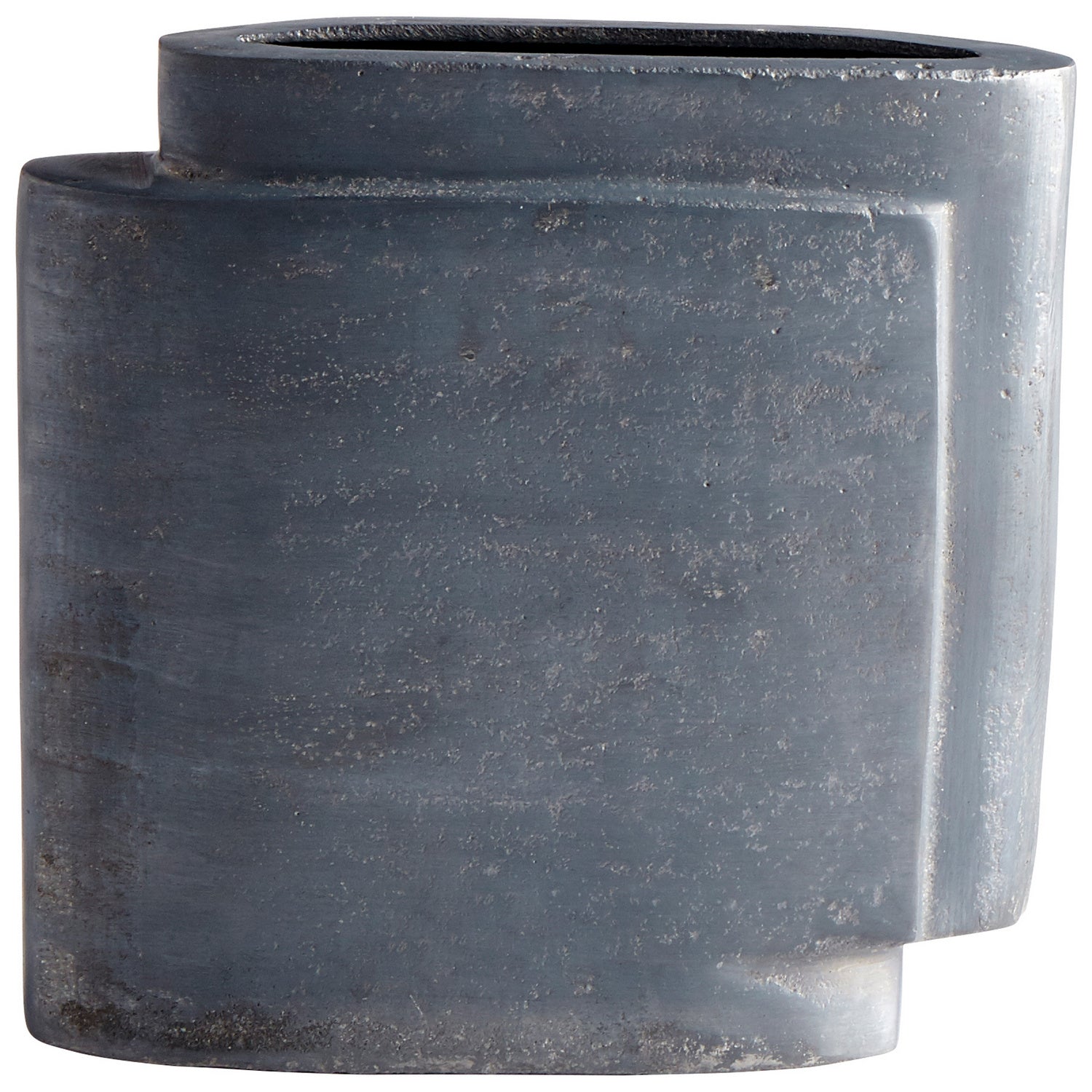 Cyan Canada - 08957 - Vase - Un cran au-dessus - Zinc
