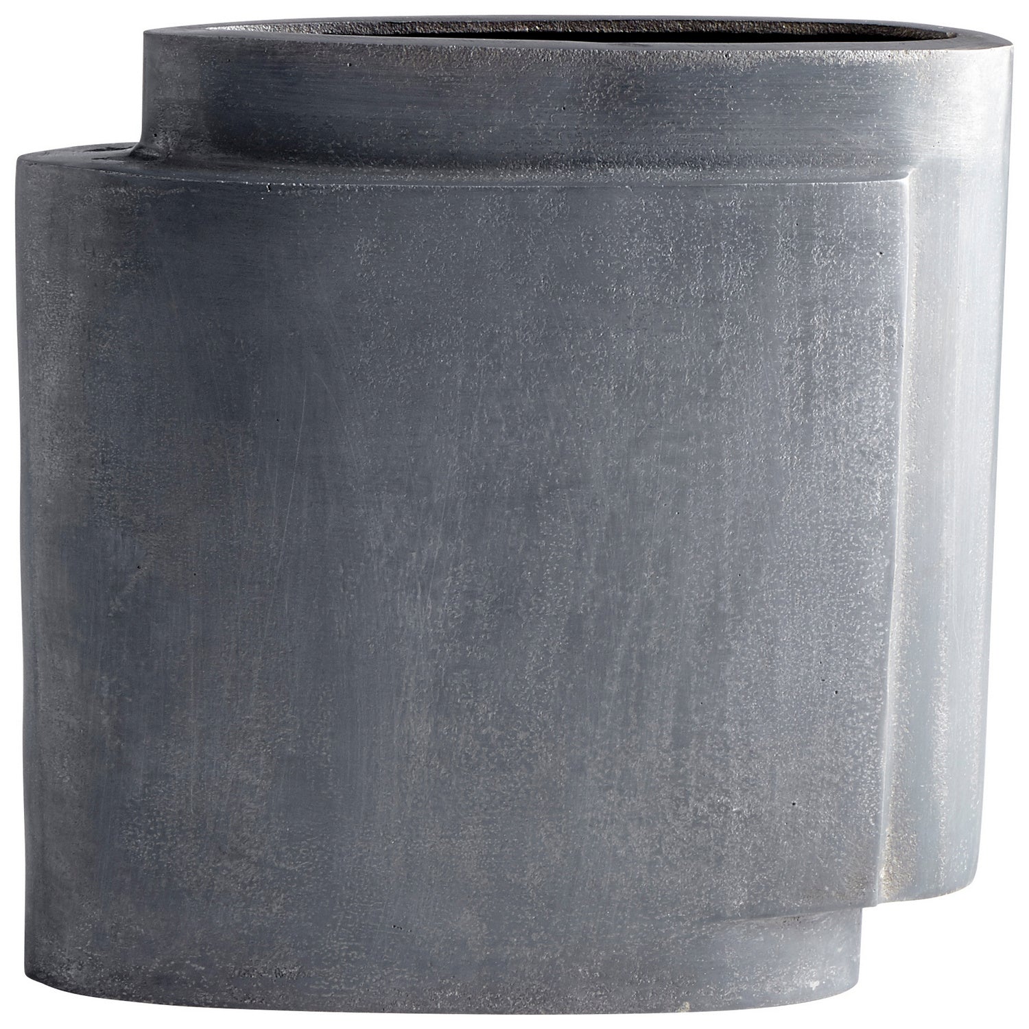 Cyan Canada - 08958 - Vase - Un cran au-dessus - Zinc