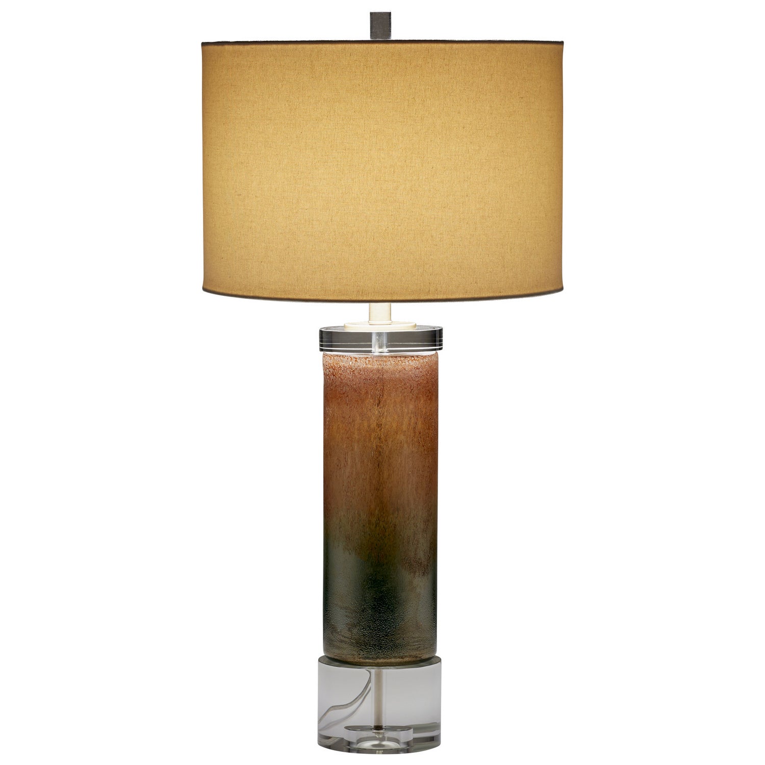 Cyan Canada - 09137 - Une lumière Lampe de table - Poussière d'étoiles - Brun lunaire