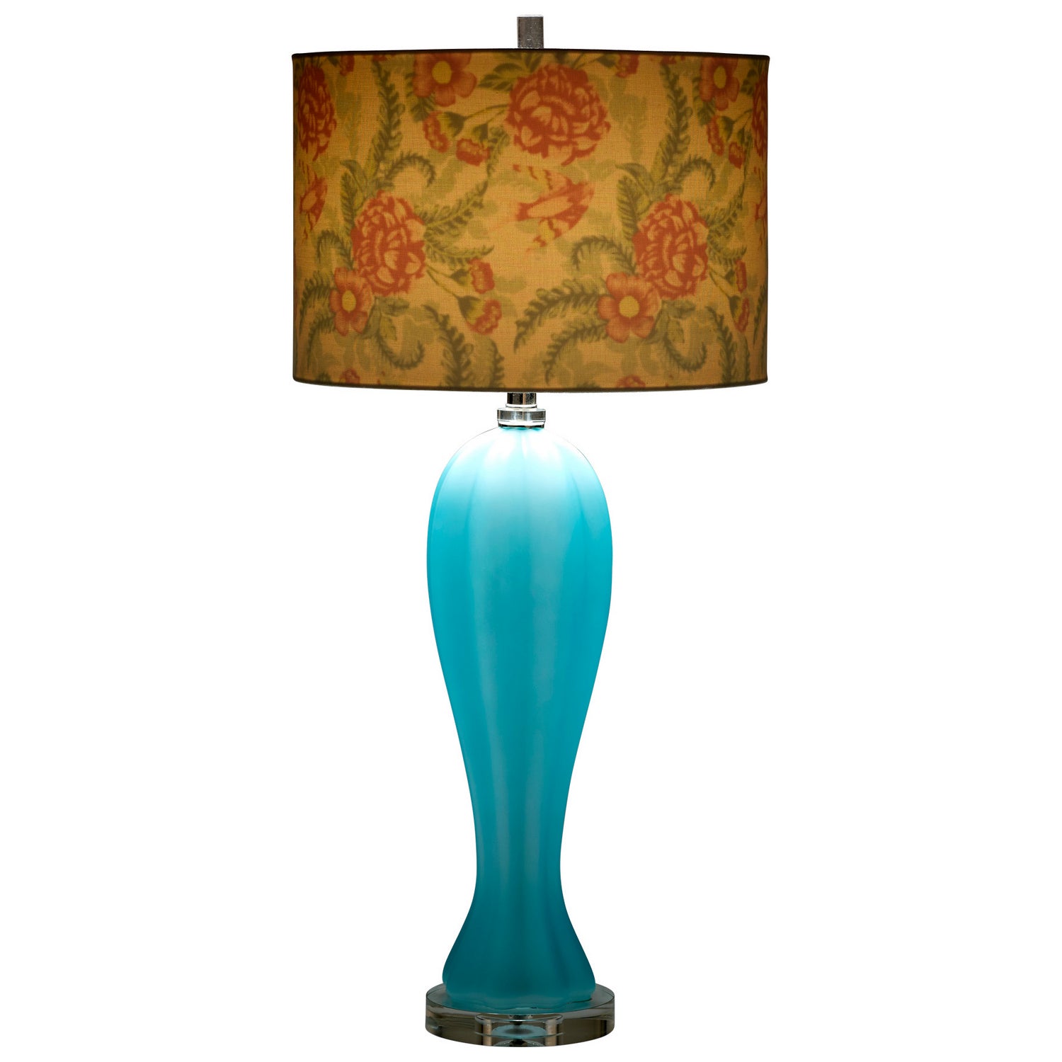 Cyan Canada - 09140 - Une lumière Lampe de table - Aubrey - Vert