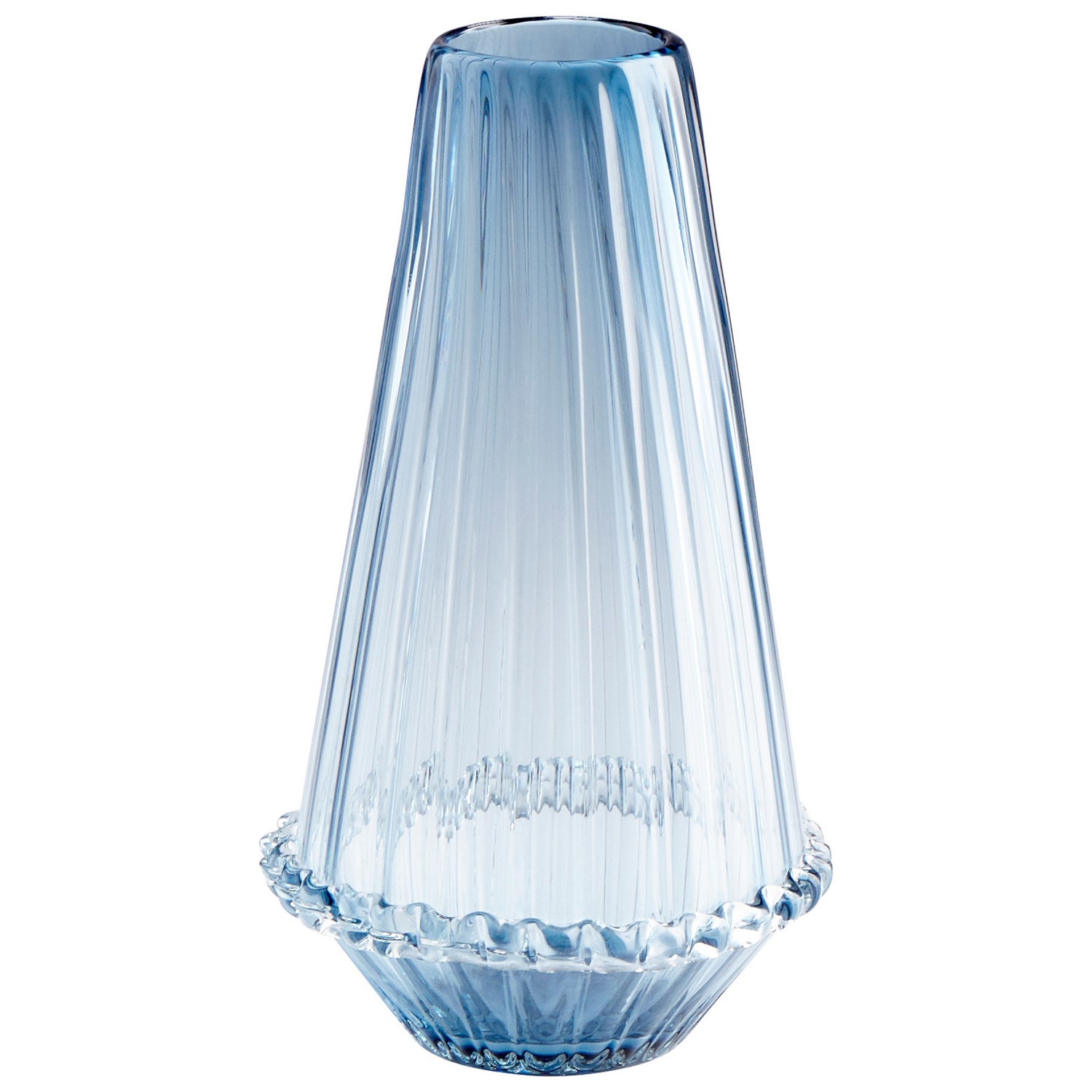 Cyan Canada - 09171 - Vase - Bleu Persuasio - Bleu