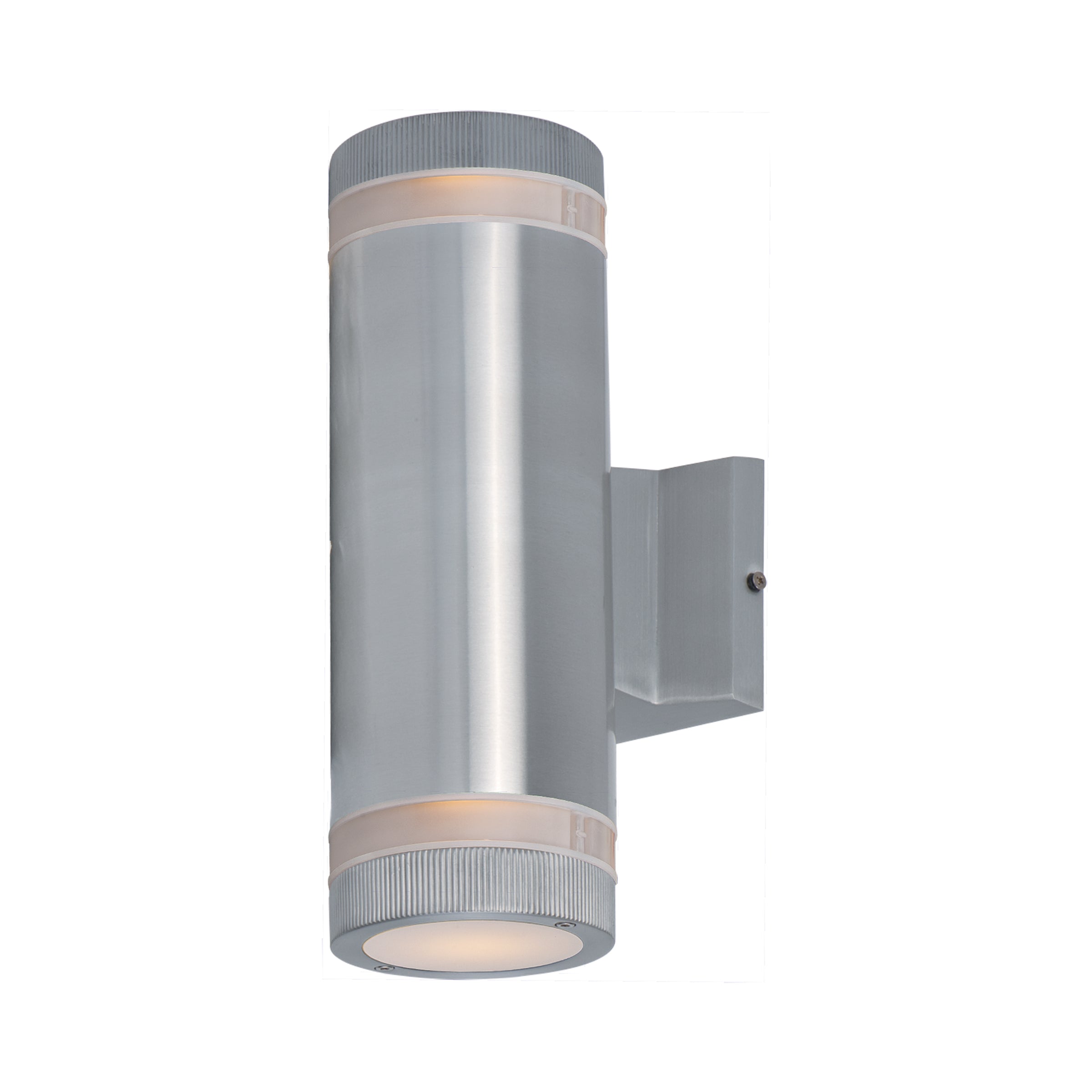 Éclairage LED Maxim Lightray 86112AL Murale en aluminium brossé